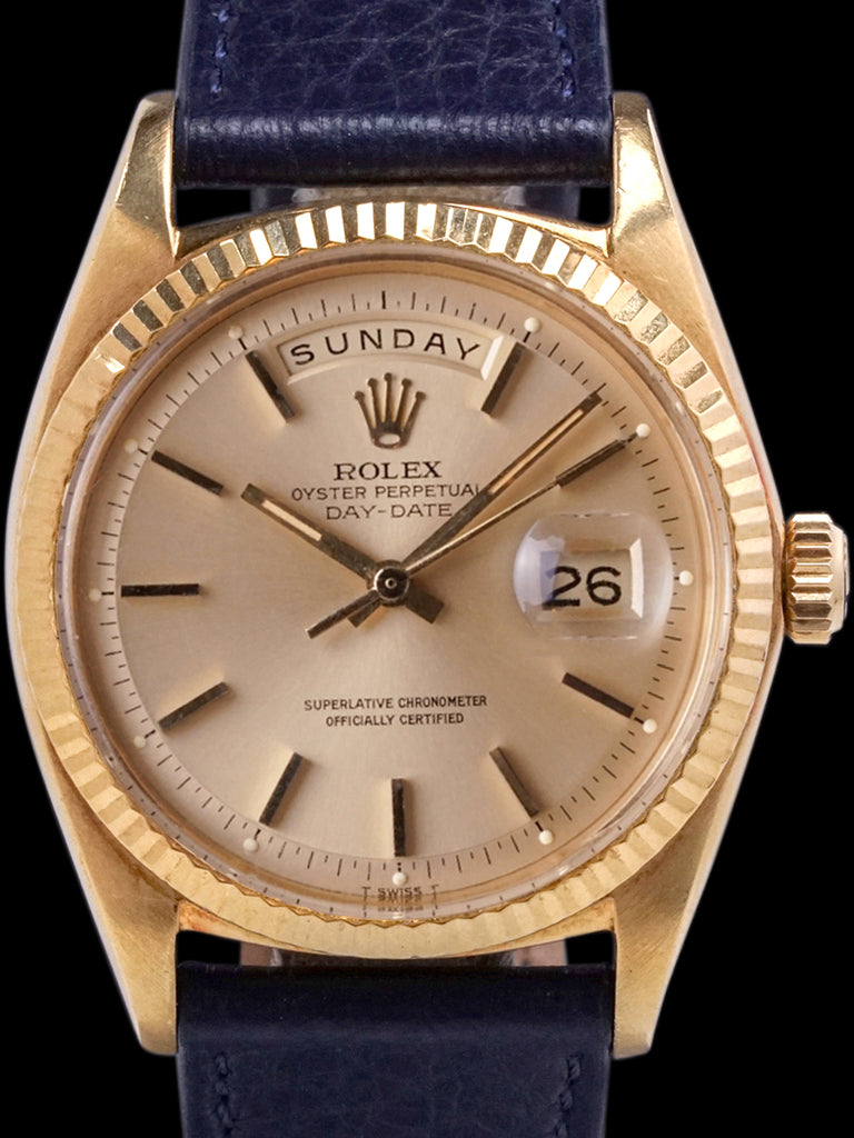 1969 Rolex Day-Date (Ref. 1803) 18K YG