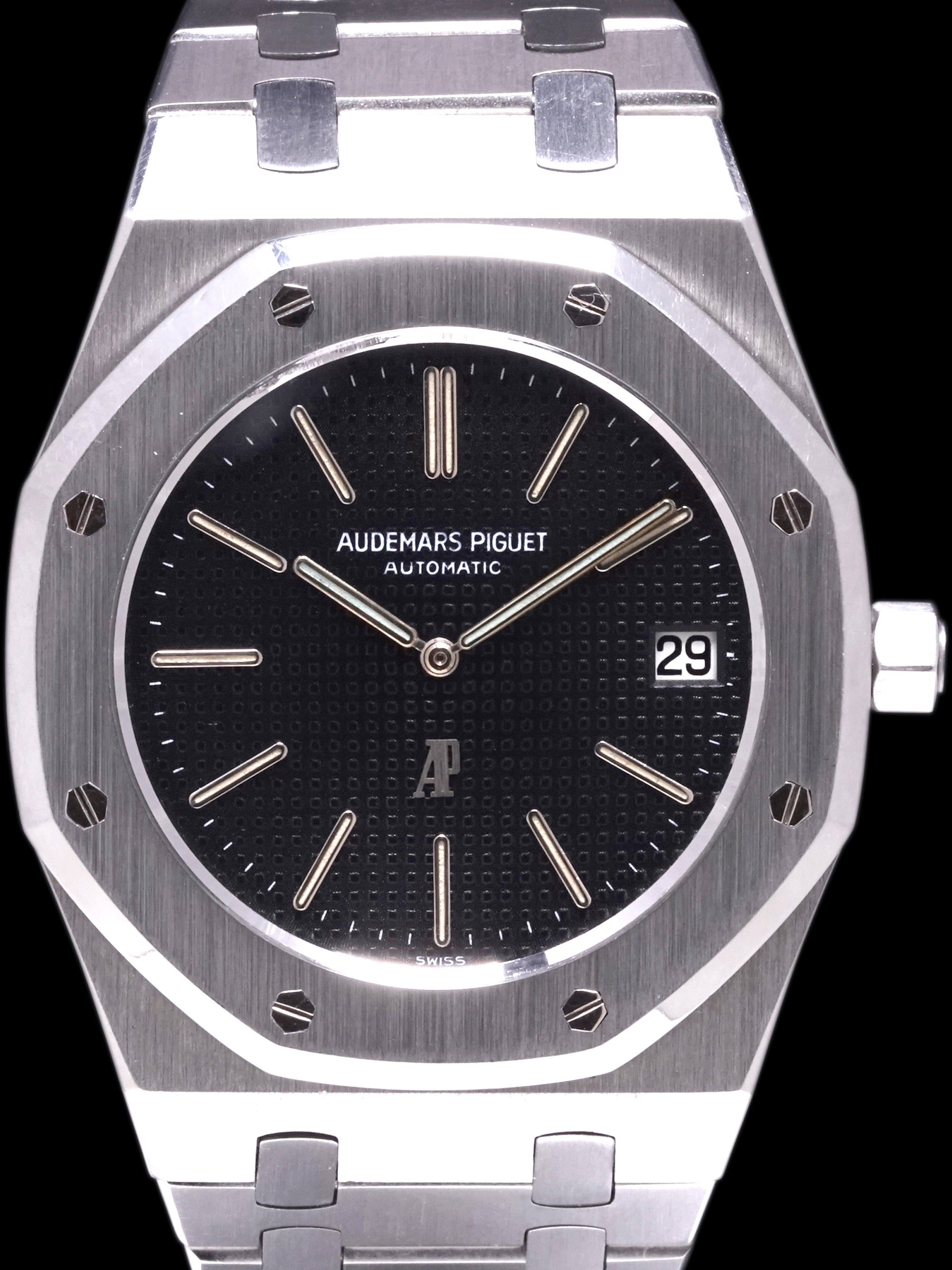 *Unpolished* 1976 Audemars Piguet Royal Oak (Ref. 5402) "B Series" W/ Extract From The Archives