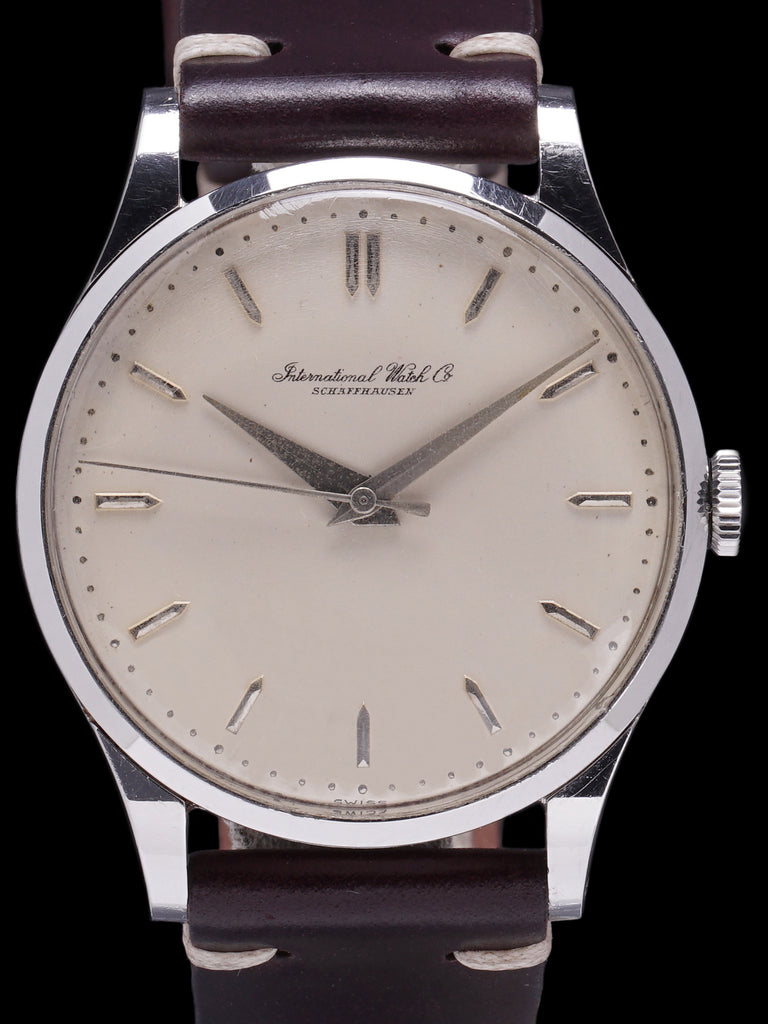IWC Steel Calatrava Cal. 89