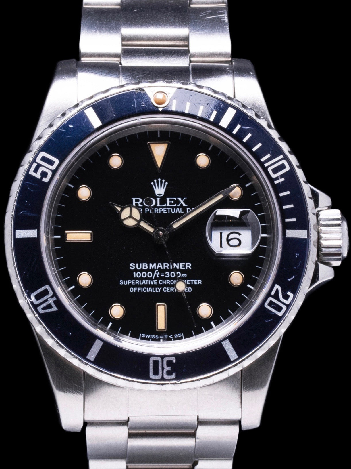 1984 Rolex Submariner (Ref.16800) With Box and Papers