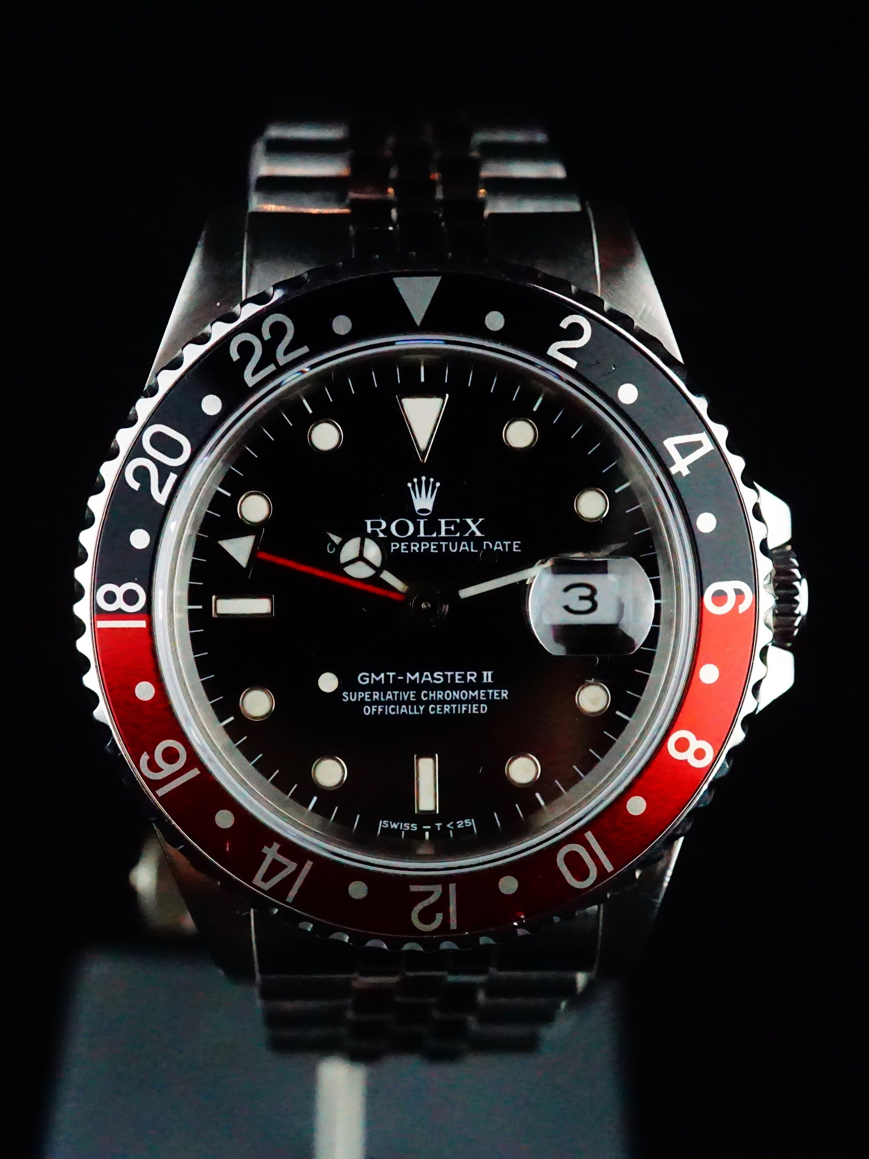 1989 Rolex GMT Master II Ref. 16710 "Coke Insert"
