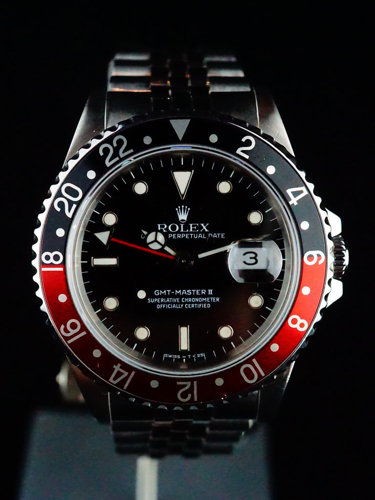 1989 Rolex GMT Master II Ref. 16710 "Coke Insert"