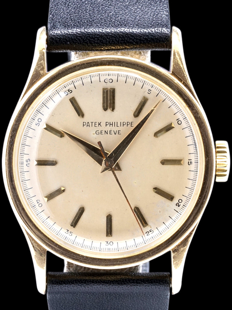 1951 Patek Philippe Calatrava (Ref. 2457) 18K YG W/ Box & Extract from the Archives