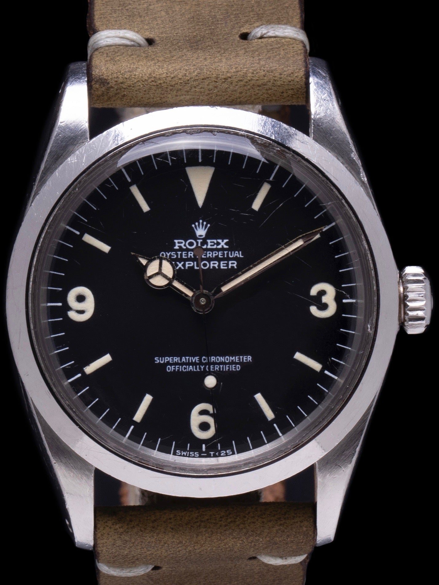 1972 Rolex Explorer I (Ref. 1016)