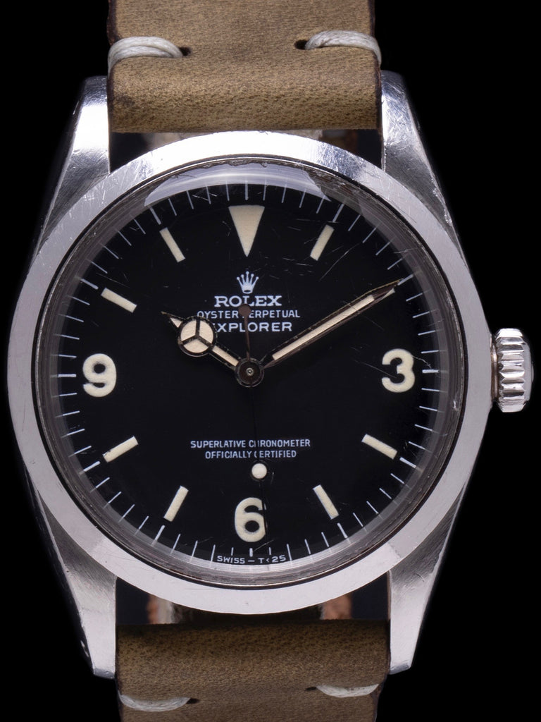1972 Rolex Explorer I (Ref. 1016)
