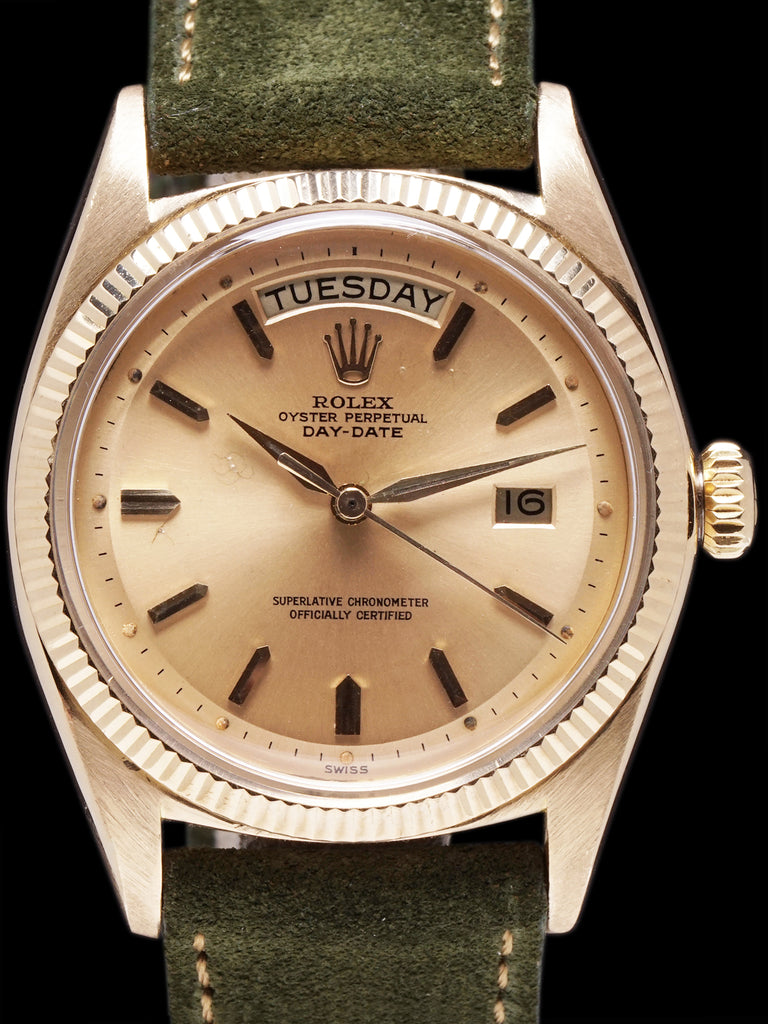 1960 Rolex Day-Date (Ref. 1803) 18k YG