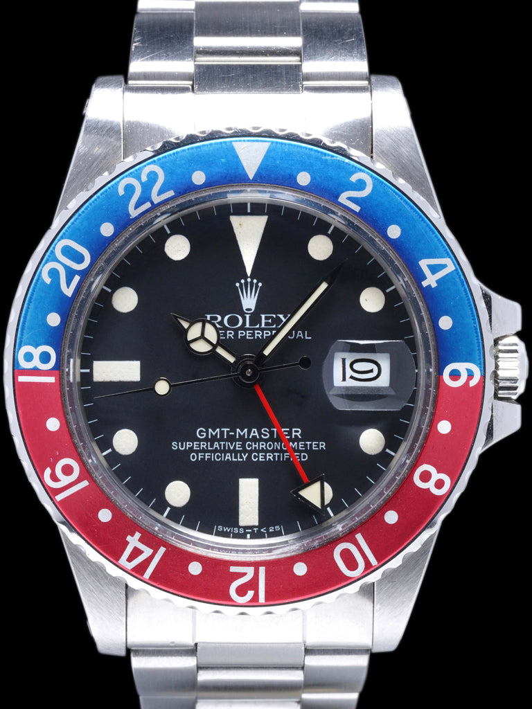 1983 Rolex GMT-Master (Ref. 16750) Matte Dial "Pepsi"