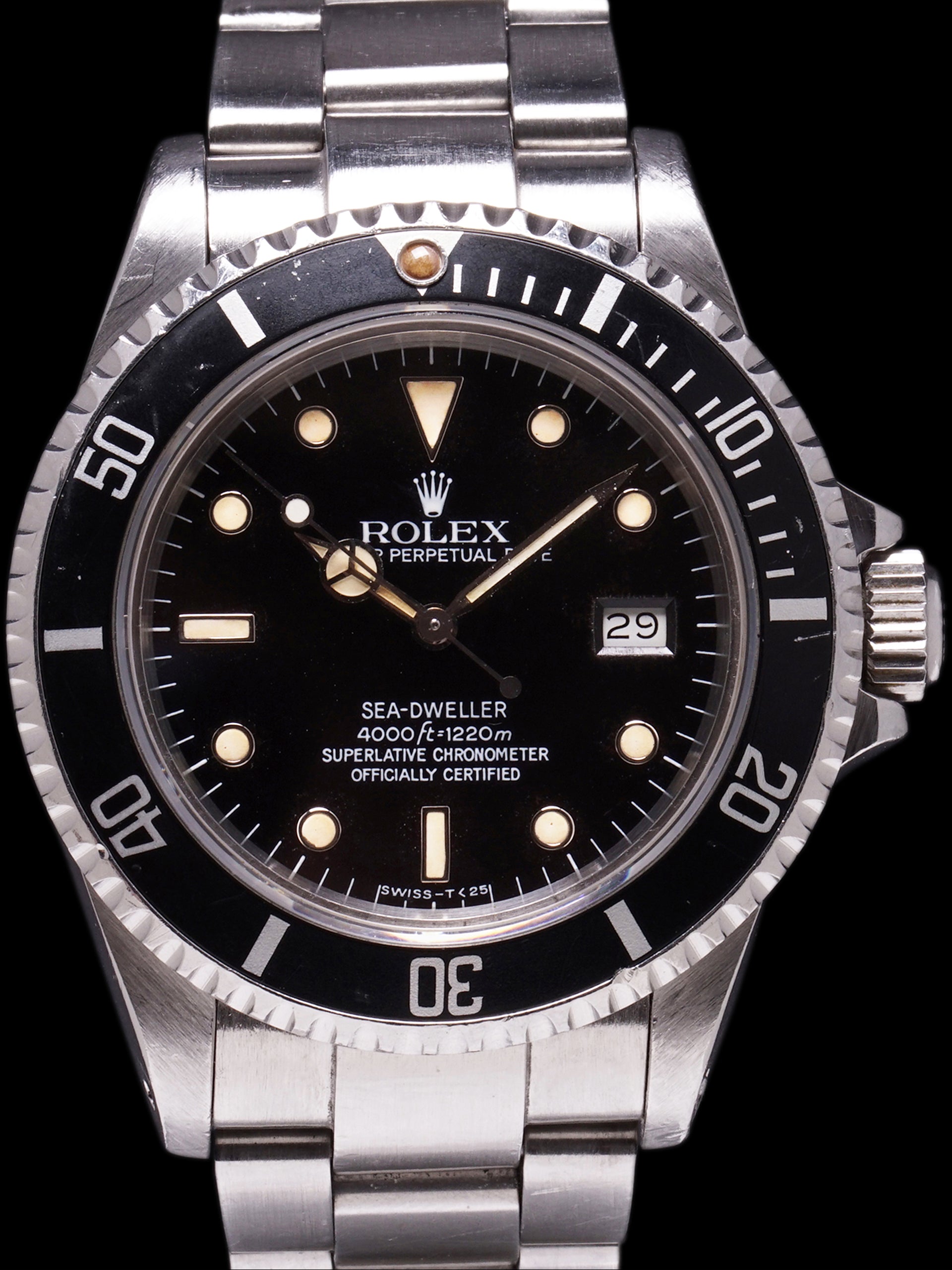 1985 Rolex Sea-Dweller (Ref. 16660)