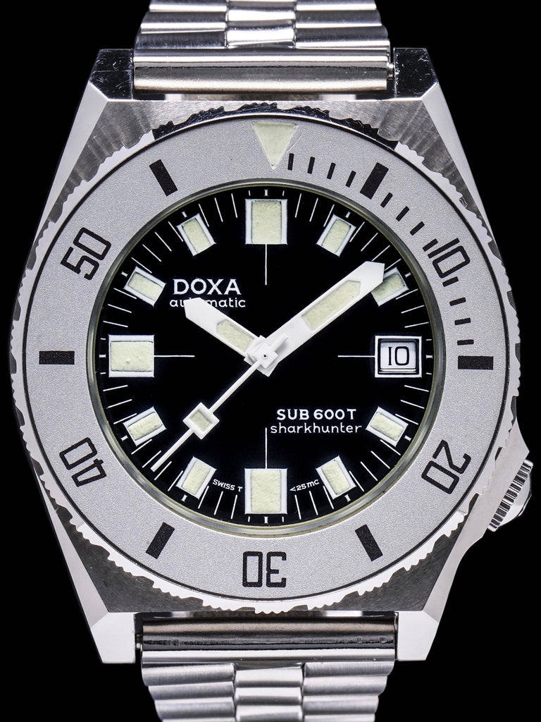 1980s DOXA Sub 600T Sharkhunter Black Dial (Aubry Era)