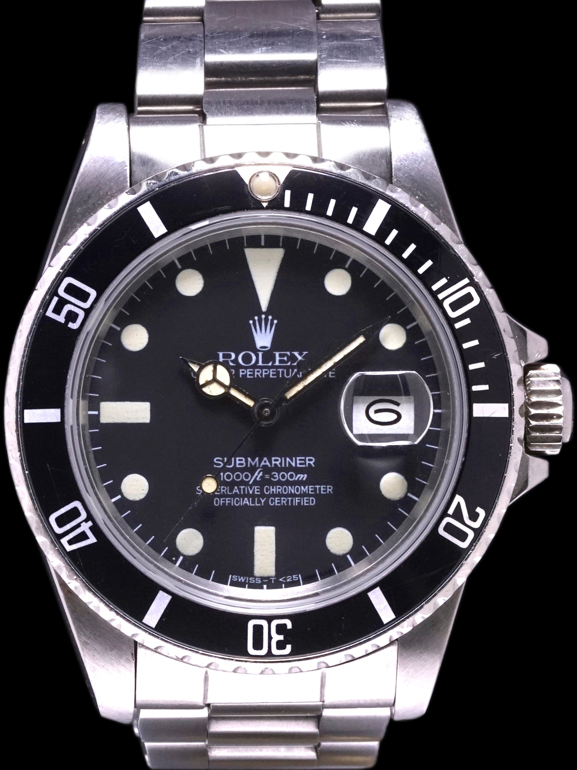 1984 Rolex Submariner (Ref.16800) Matte Dial
