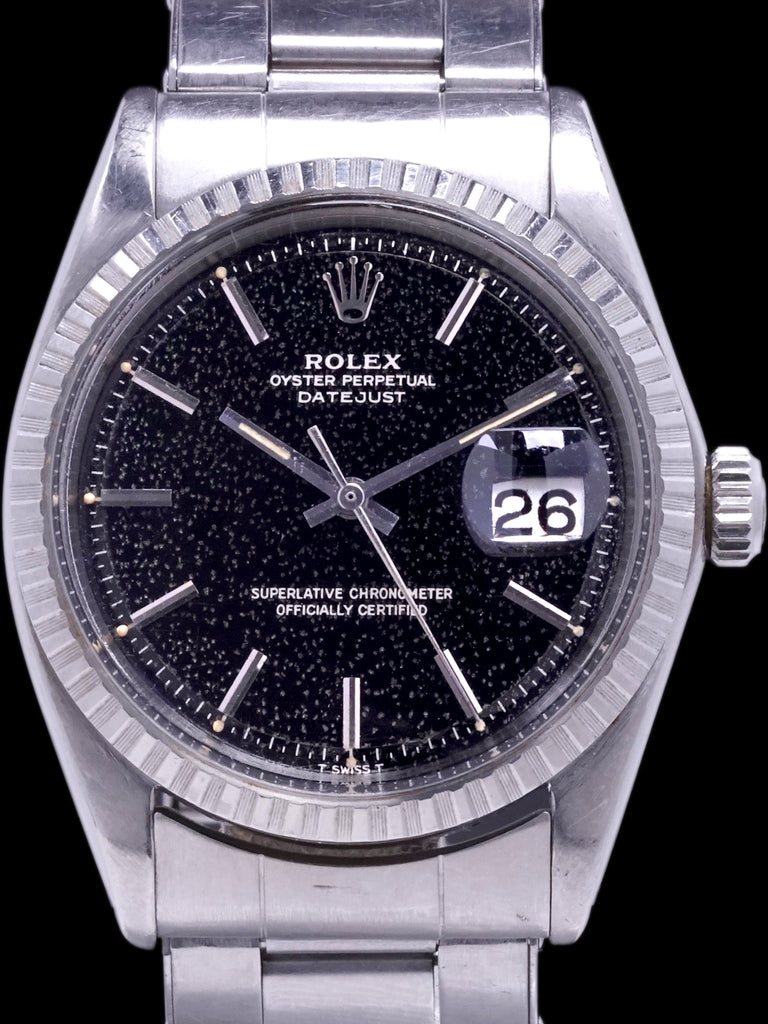 1965 Rolex Datejust (Ref. 1603) Black GILT "Starry Night" Dial