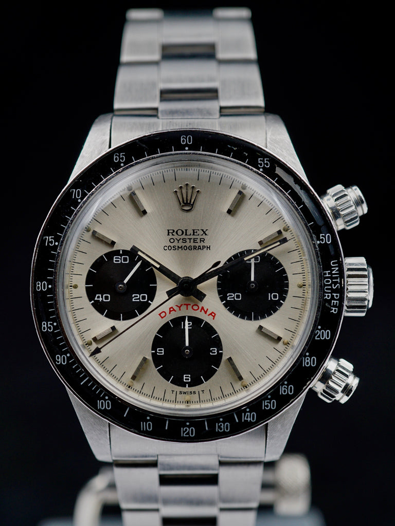 1978 Rolex Daytona 6263 Silver Big Red Daytona Dial