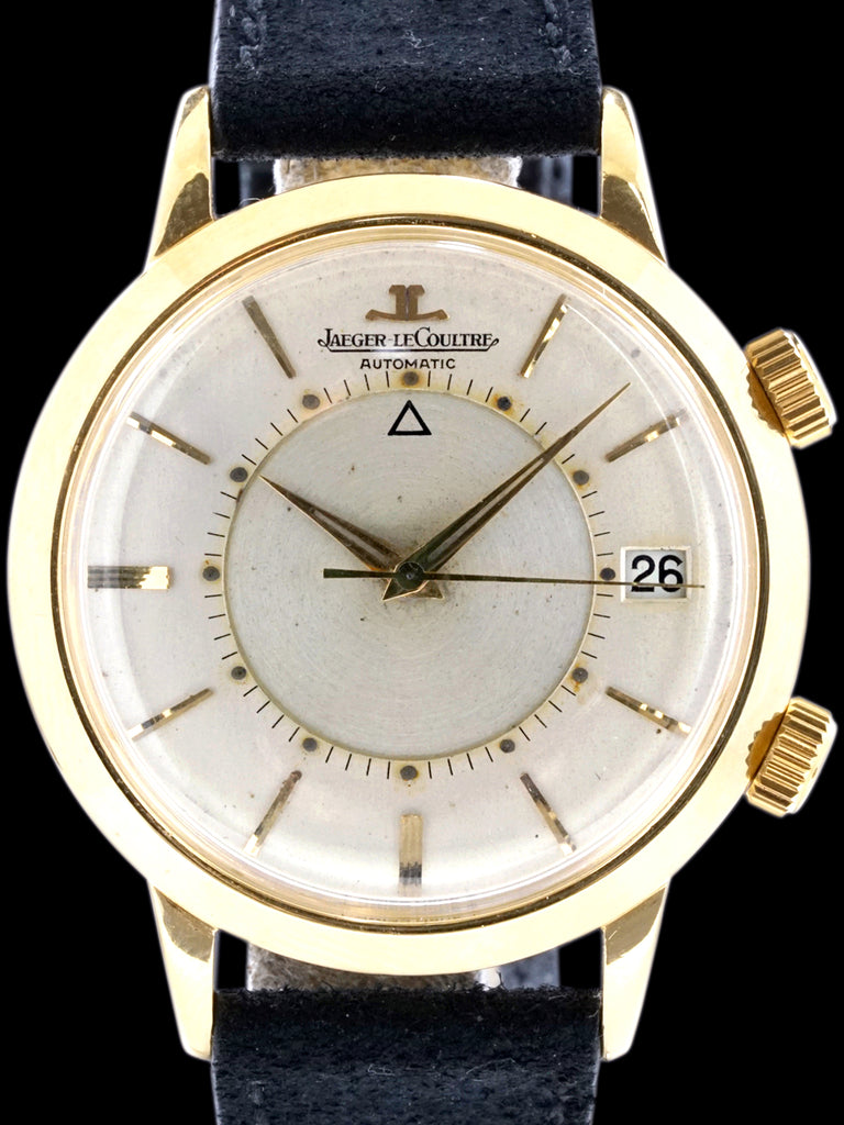 1960s Jaeger-LeCoultre Memovox Alarm (Ref. E855) 18k YG