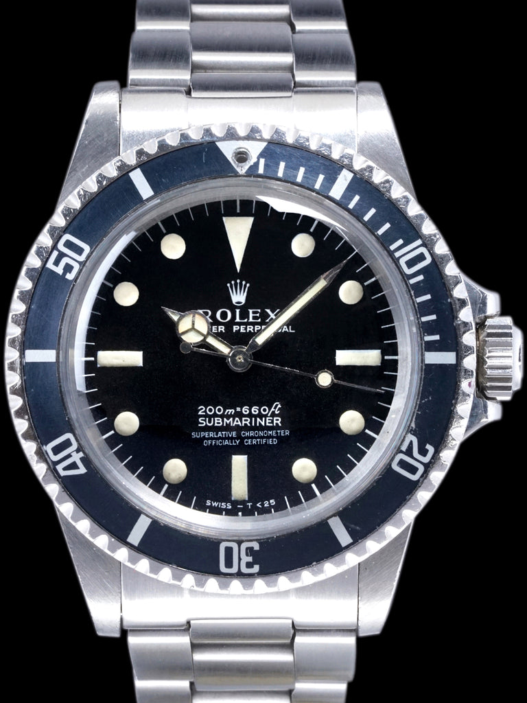 1967 Rolex Submariner (Ref. 5512) "Meters First"