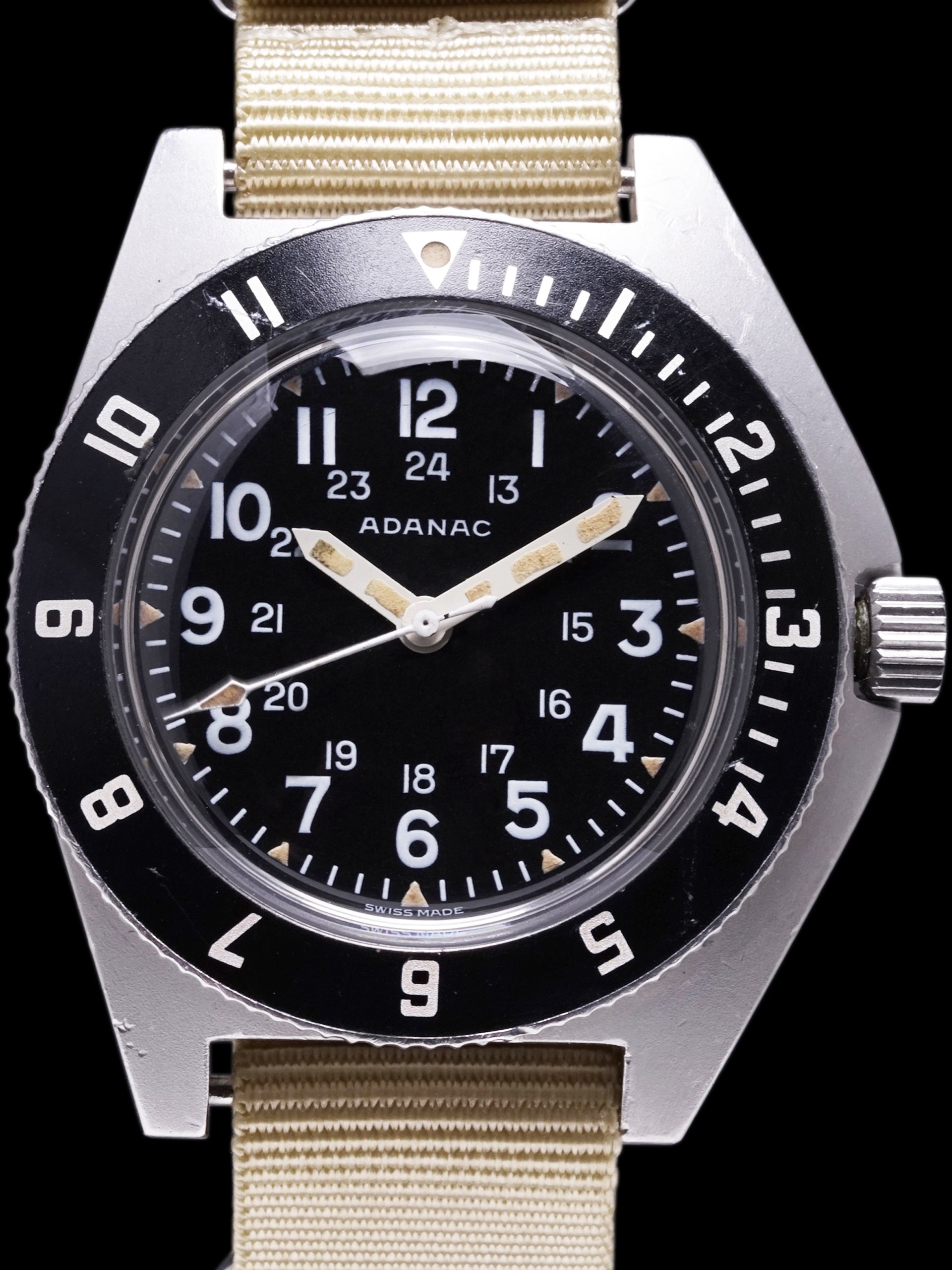 1986 Adanac Military Diver/Navigator