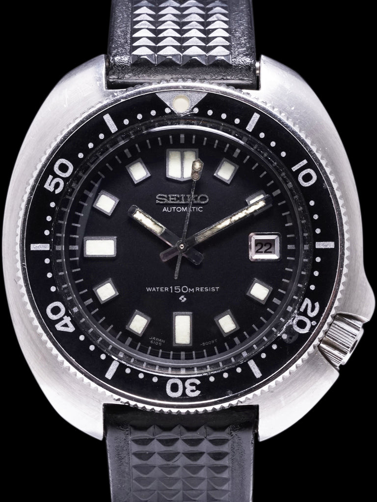 1973 Seiko Diver (Ref. 6105-8110) "Captain Willard"