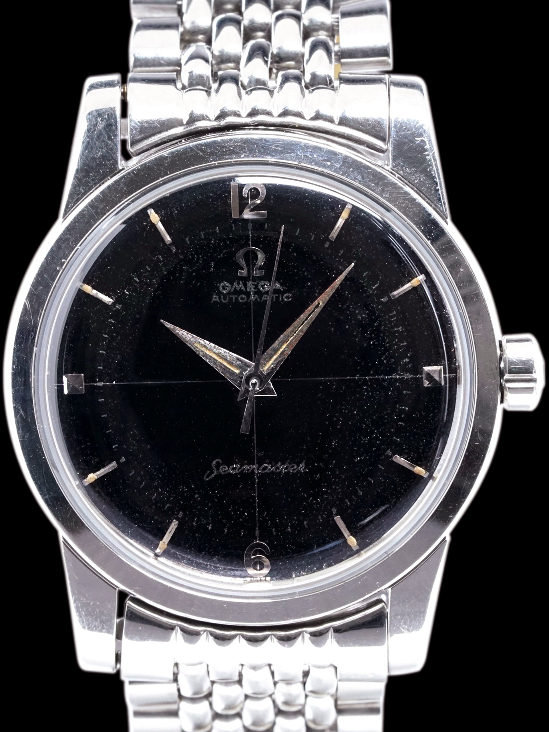 1956 Omega Seamaster Automatic (Ref. 2846-2848 1SC) Cal. 501 "Gilt Crosshair Dial"