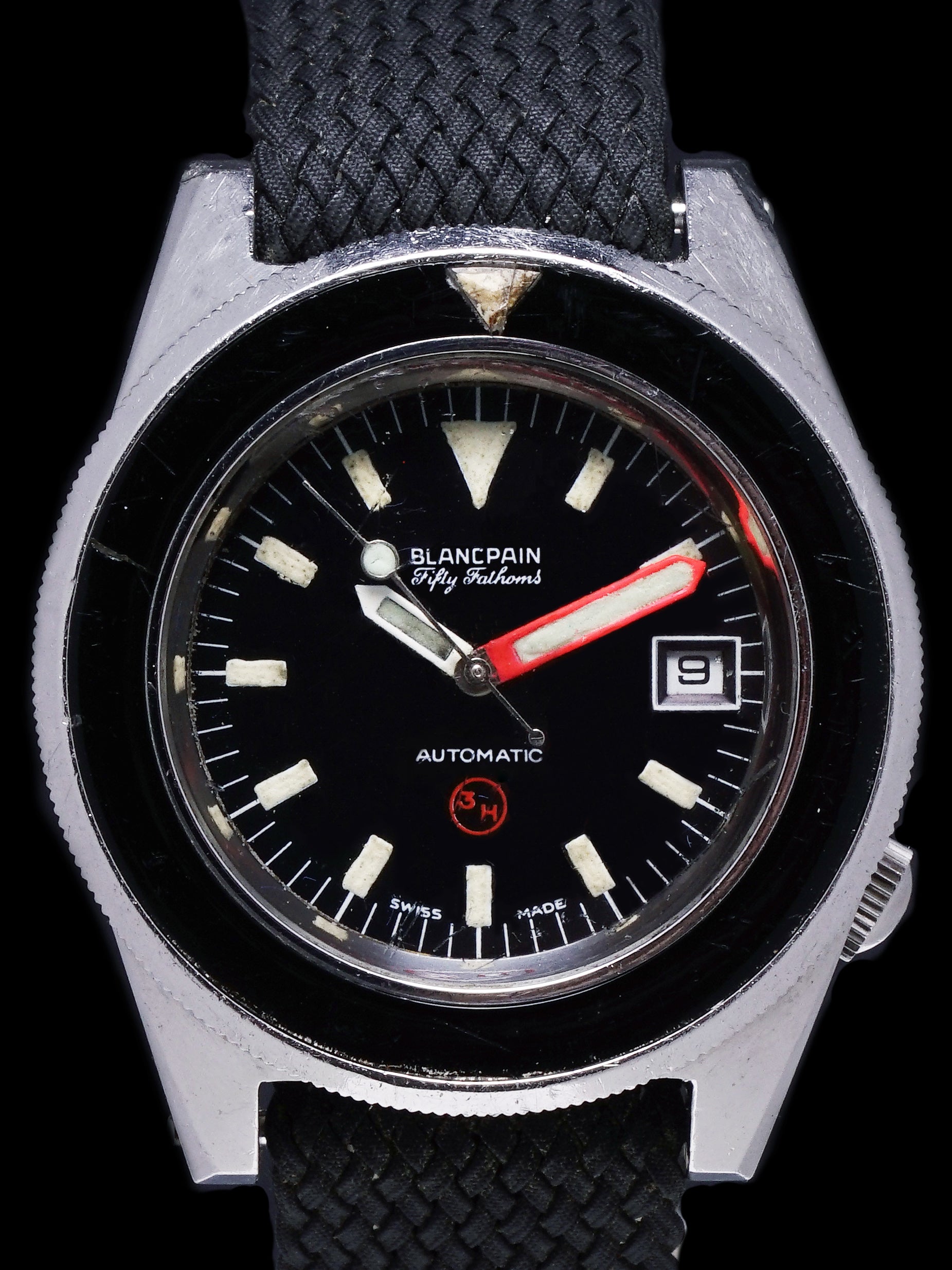 Blancpain Fifty Fathoms Military "3H Bund"