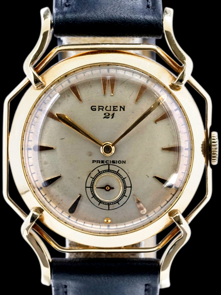 1940s Gruen Spider "10K GF"