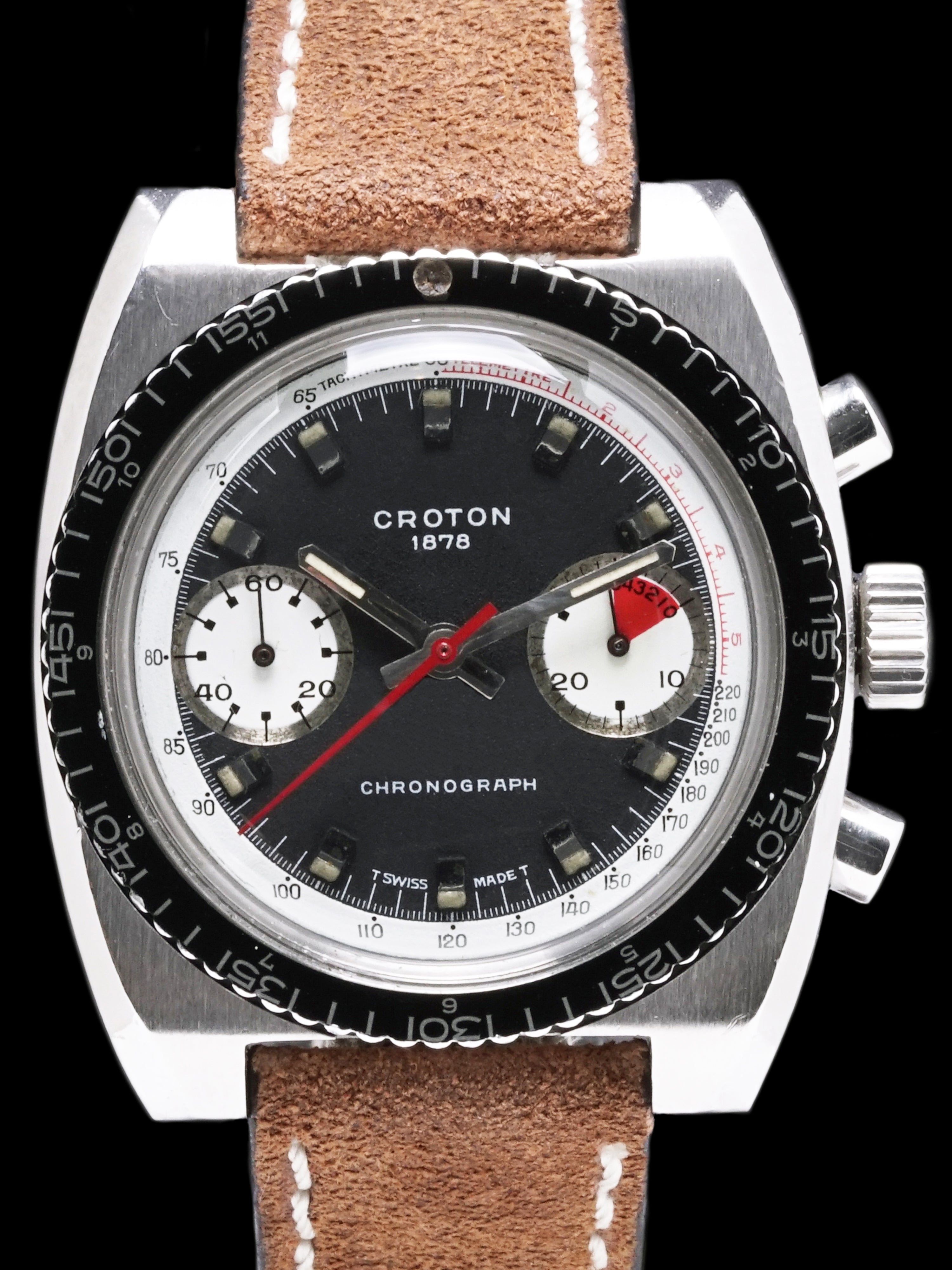 1970s Croton 106A Chronograph (Ref. 953011) "Paul Newman"