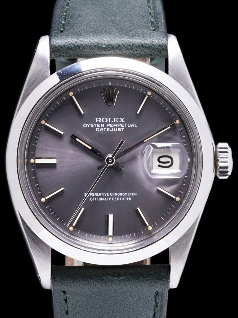 1975 Rolex Datejust (Ref. 1600) Grey Dial