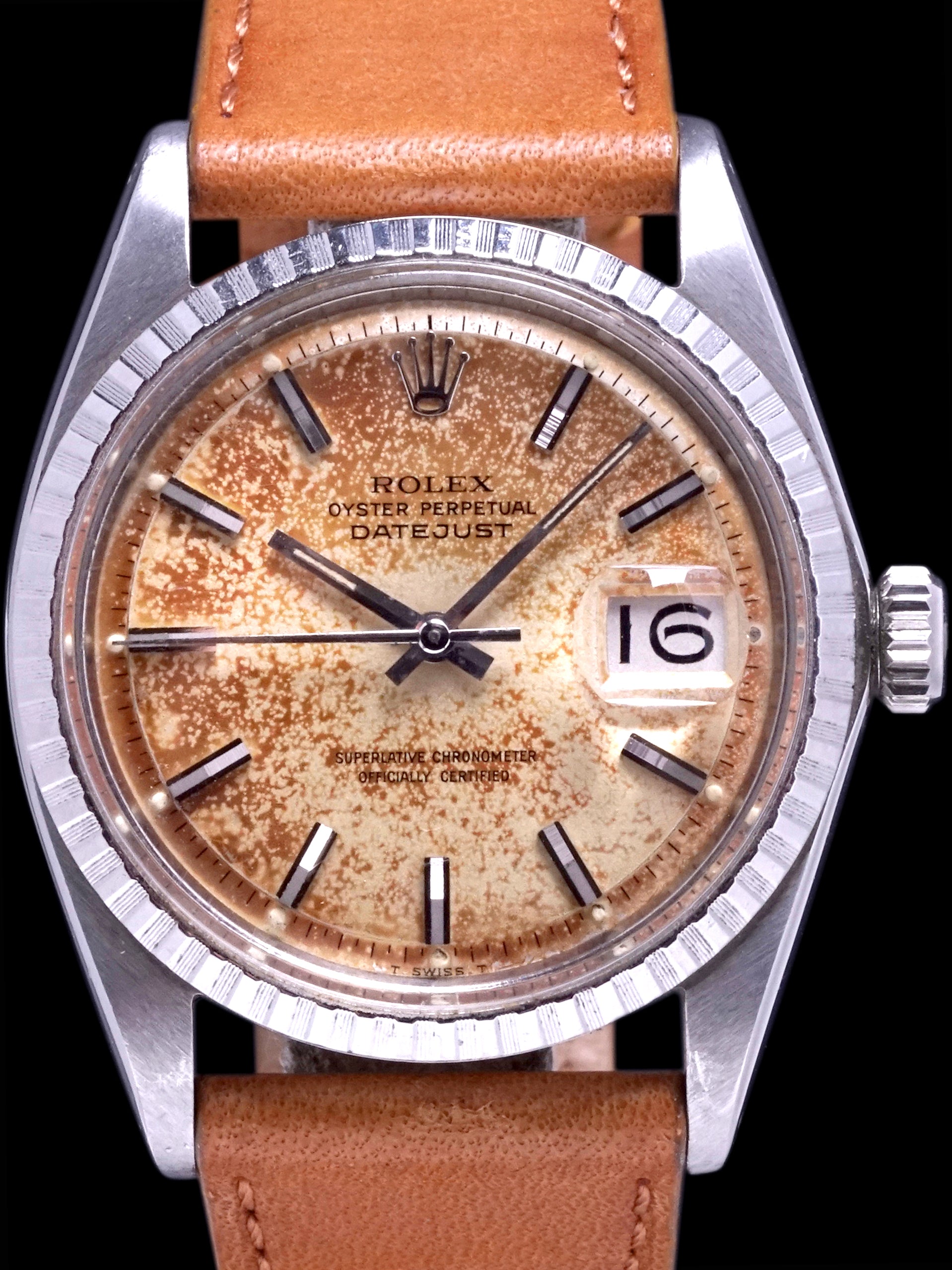 Tropical 1968 Rolex Datejust (Ref. 1603)