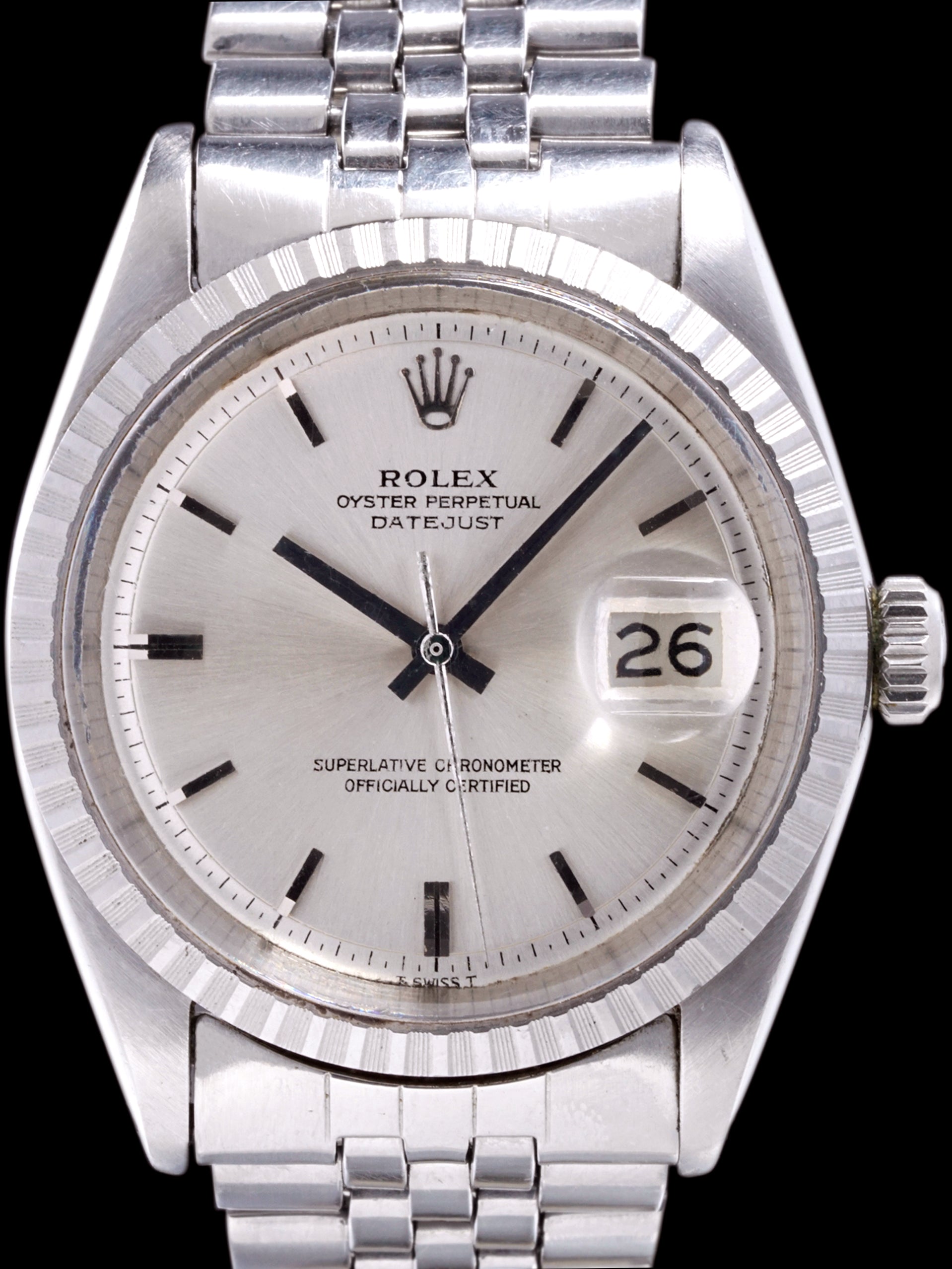 1967 Rolex Datejust (Ref. 1601-3) Non-Luminous Dial