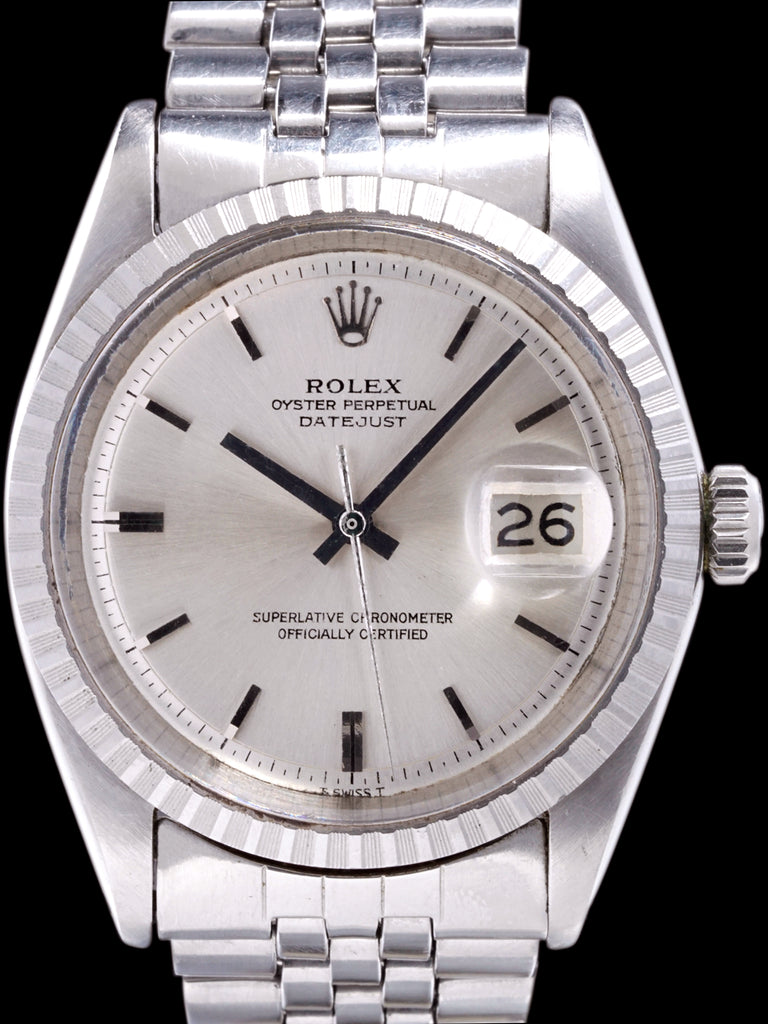 1967 Rolex Datejust (Ref. 1601-3) Non-Luminous Dial