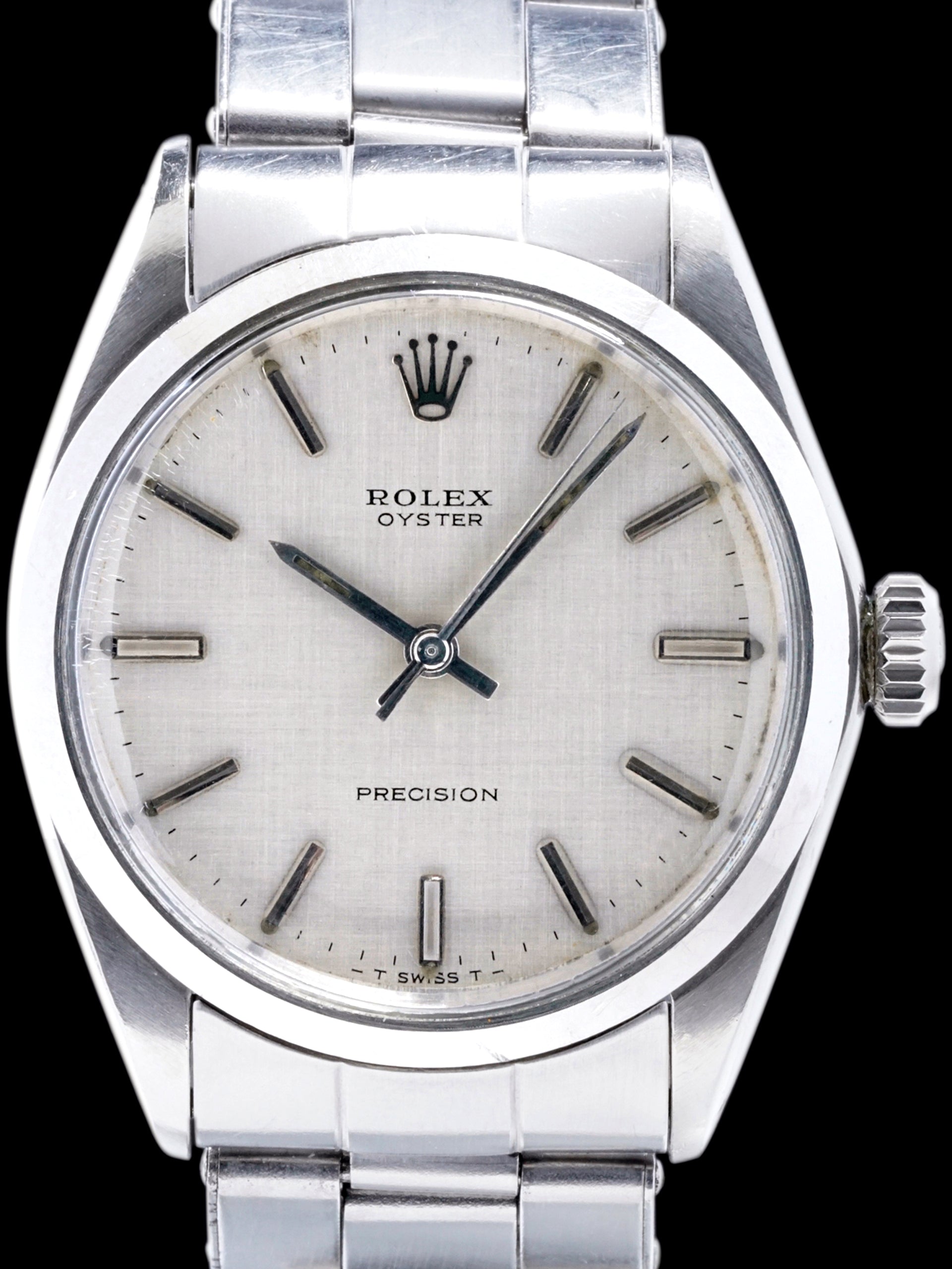 1969 Rolex Oyster Precision (Ref. 6426) Linen Dial