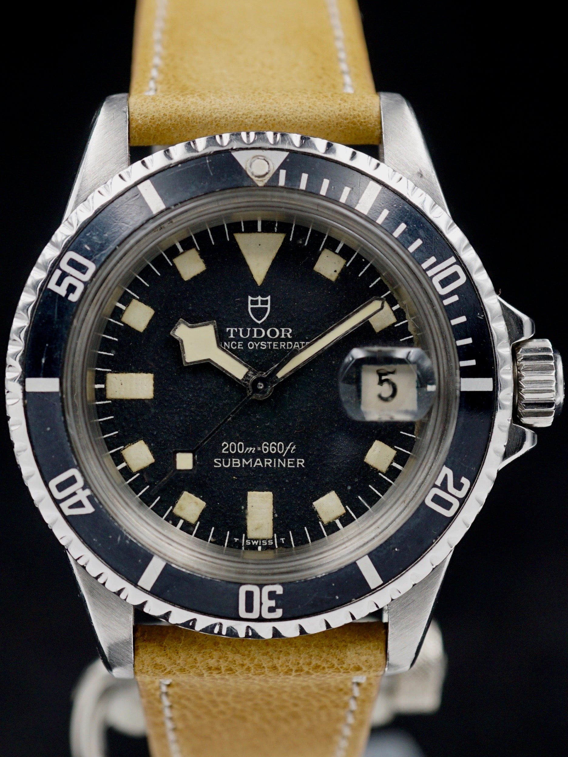 1973 Tudor Snowflake Submariner Ref. 9411/0