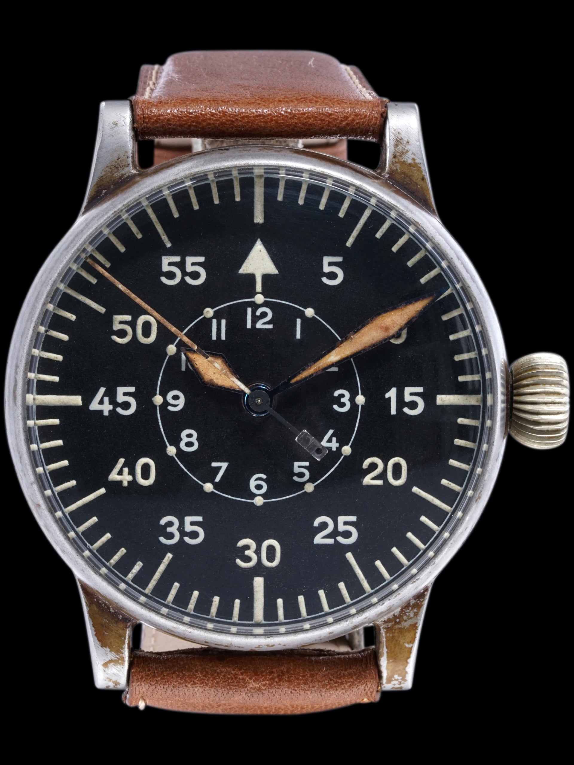 1940s WWII Lange & Söhne Lange Beobachtungsuhr
