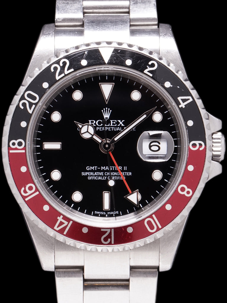 ***Delta Force*** 2007 Rolex GMT-Master II (Ref. 16710) "Error Dial" W/ Box, Papers + Full Military Provenance