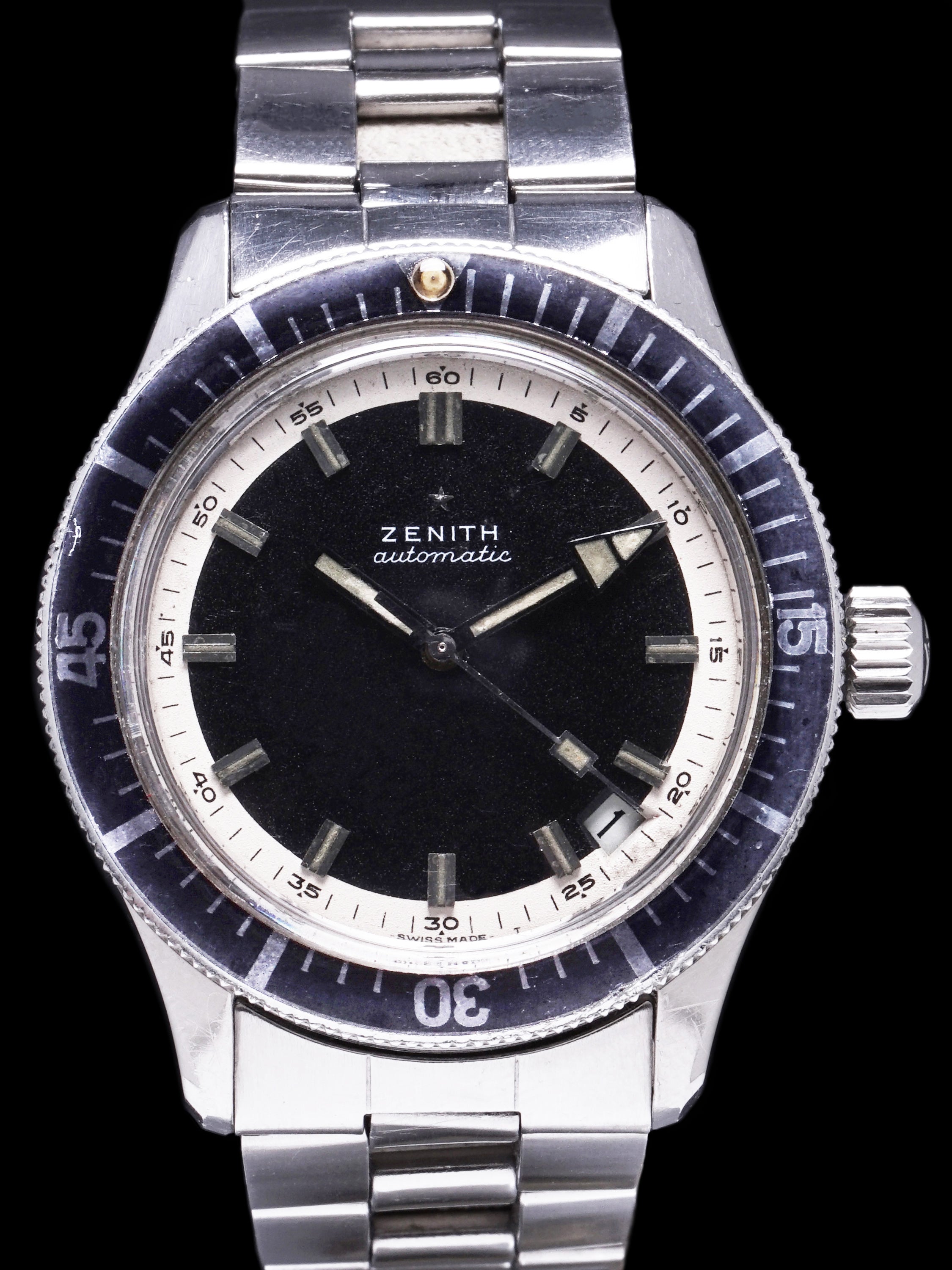 1969 Zenith Sub Sea Diver (Ref. A3630)