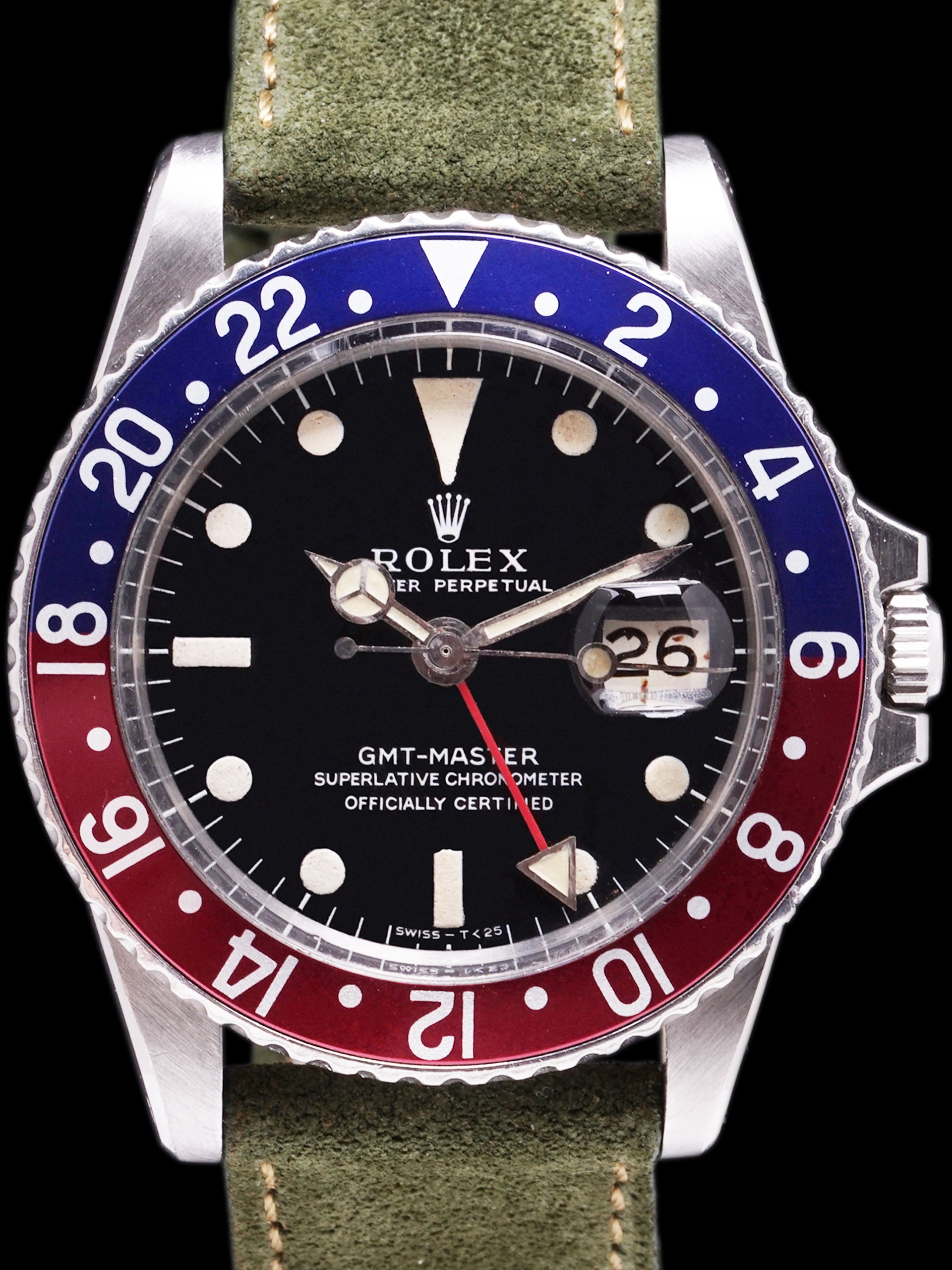 1968 Rolex GMT-Master (Ref. 1675) Mk. I "Long E"