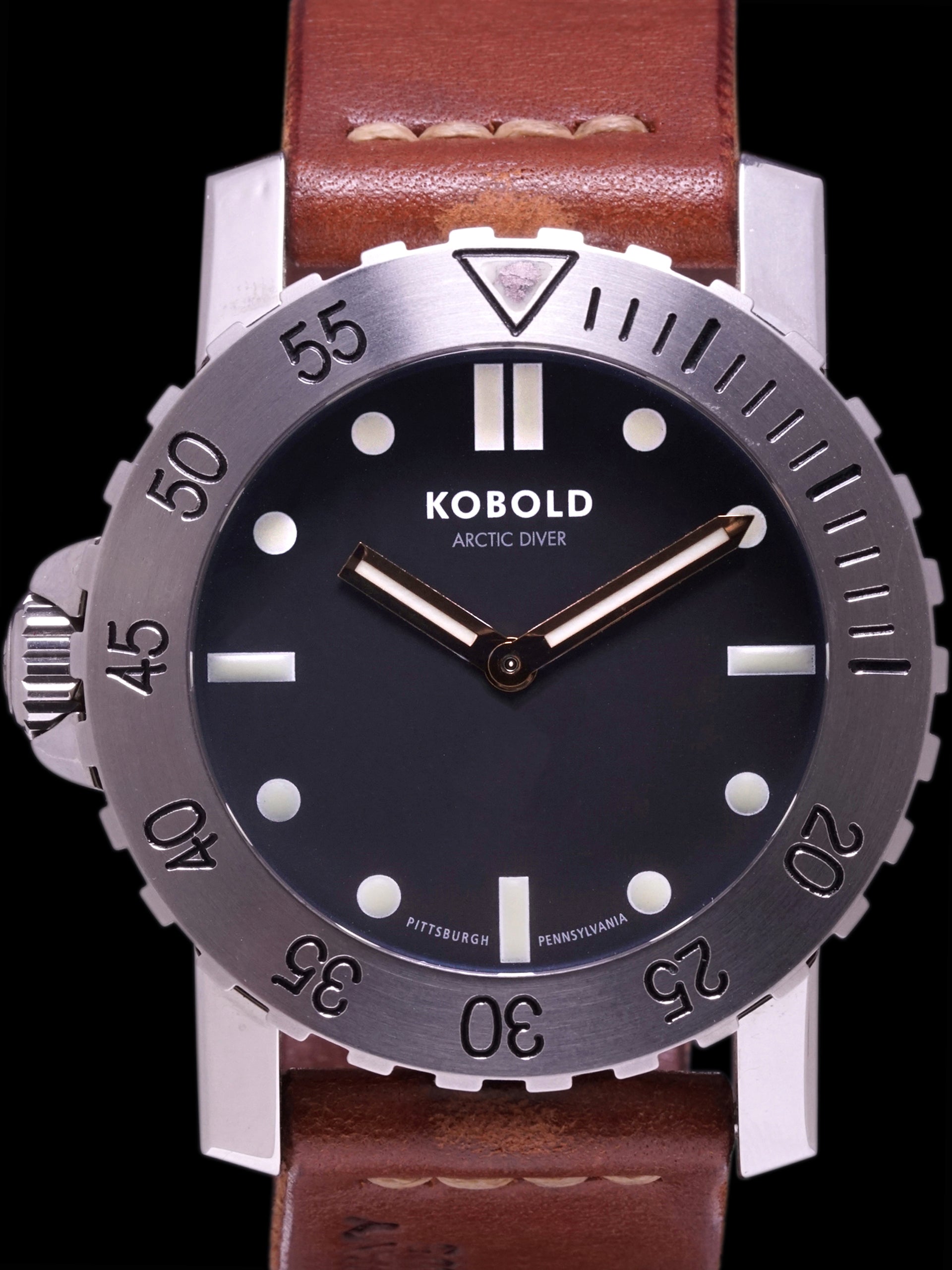 2009 Kobold Arctic Diver Heritage Prototype (Ref. KD 719121) W/ Box & Papers