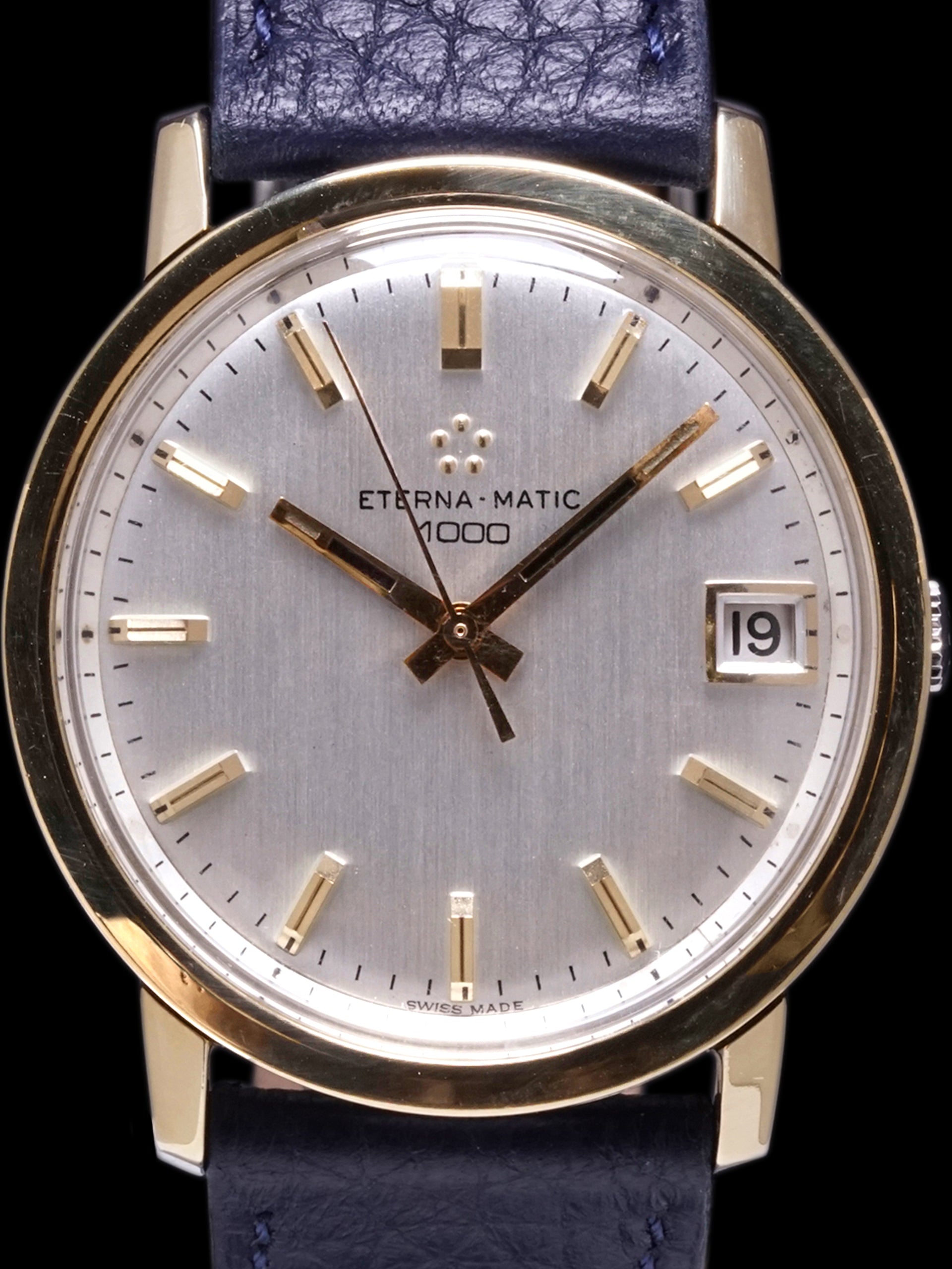 1970s Eterna-Matic 1000 (Ref. 333 IT) "Gold Cap"
