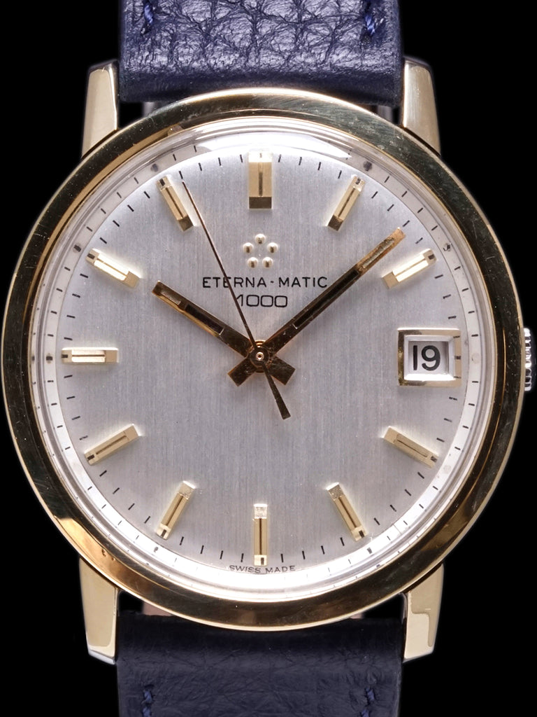 1970s Eterna-Matic 1000 (Ref. 333 IT) "Gold Cap"