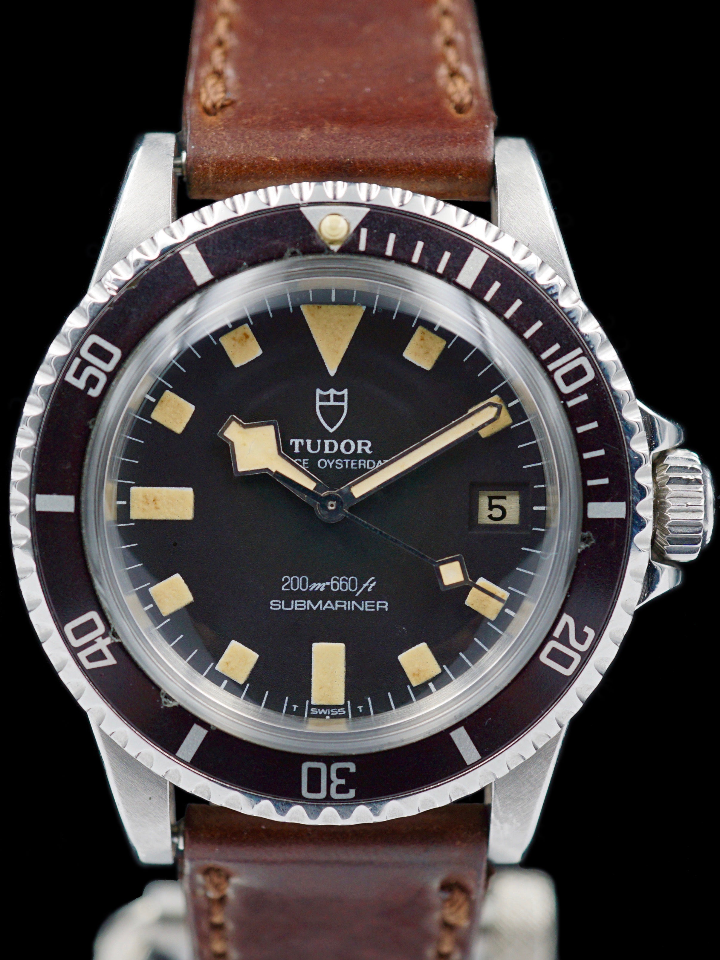 1981 Tudor Submariner 94110 Snowflake