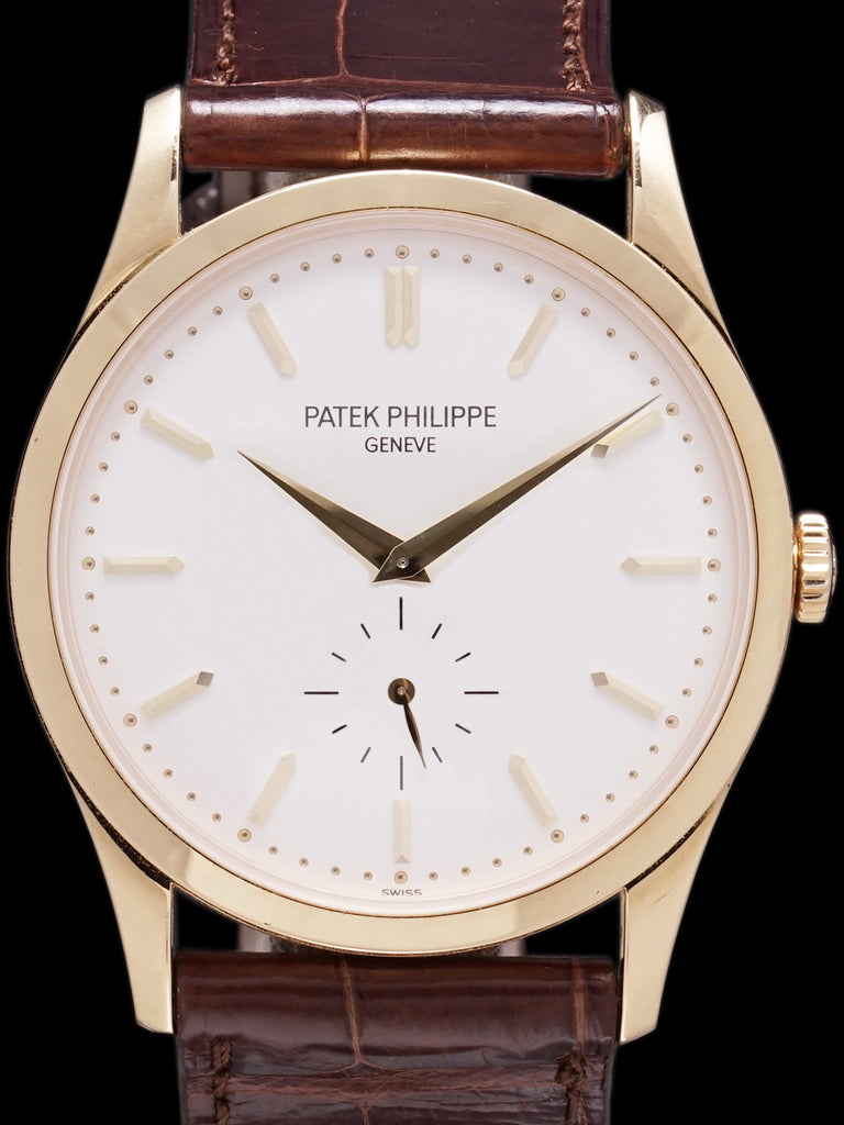 2000s Patek Philippe (Ref. 5196J) 18k YG