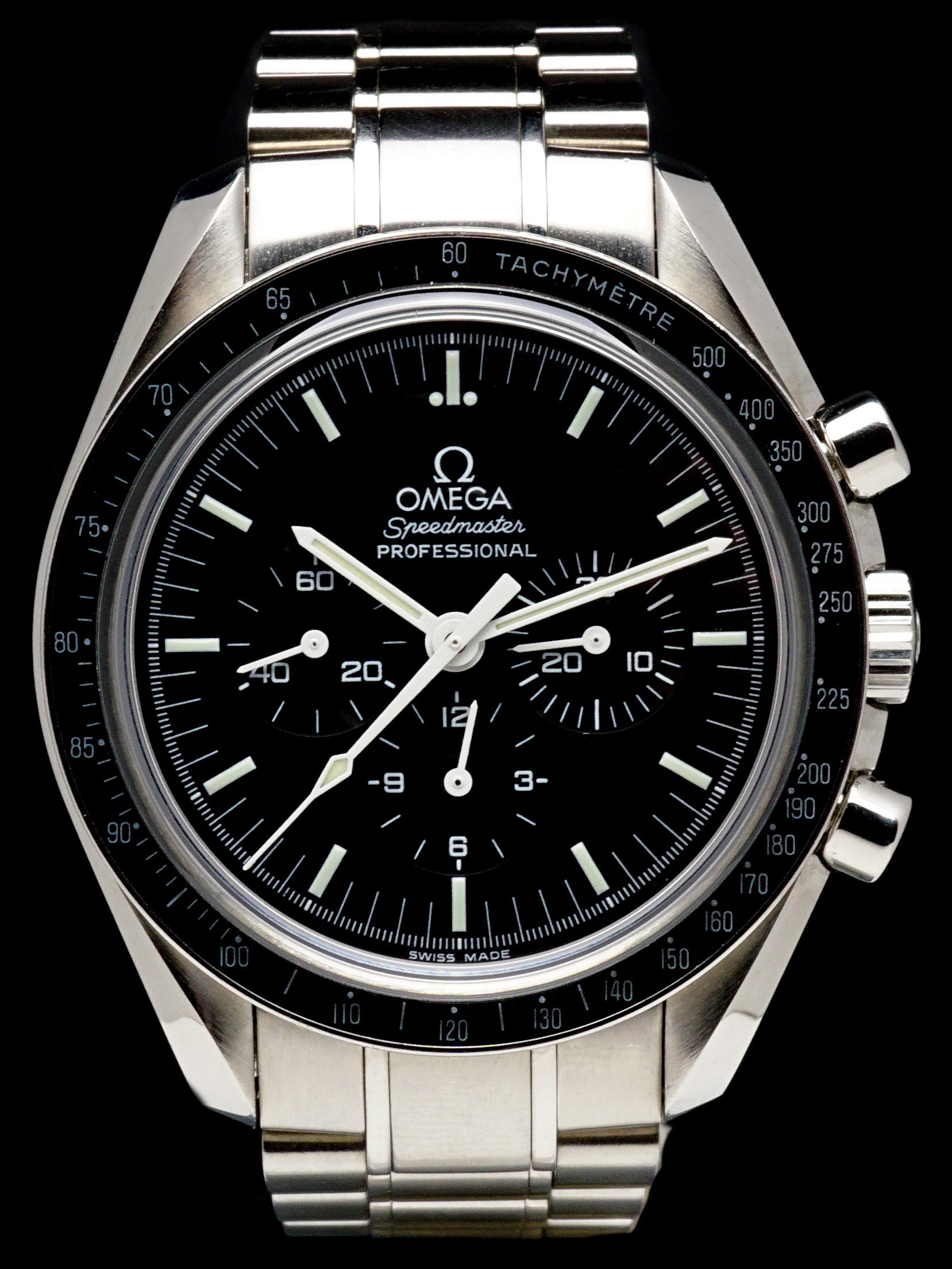 2011 OMEGA Speedmaster Professional (Ref. 3573.50.00) "Sapphire Sandwich" W/ Box and Papers