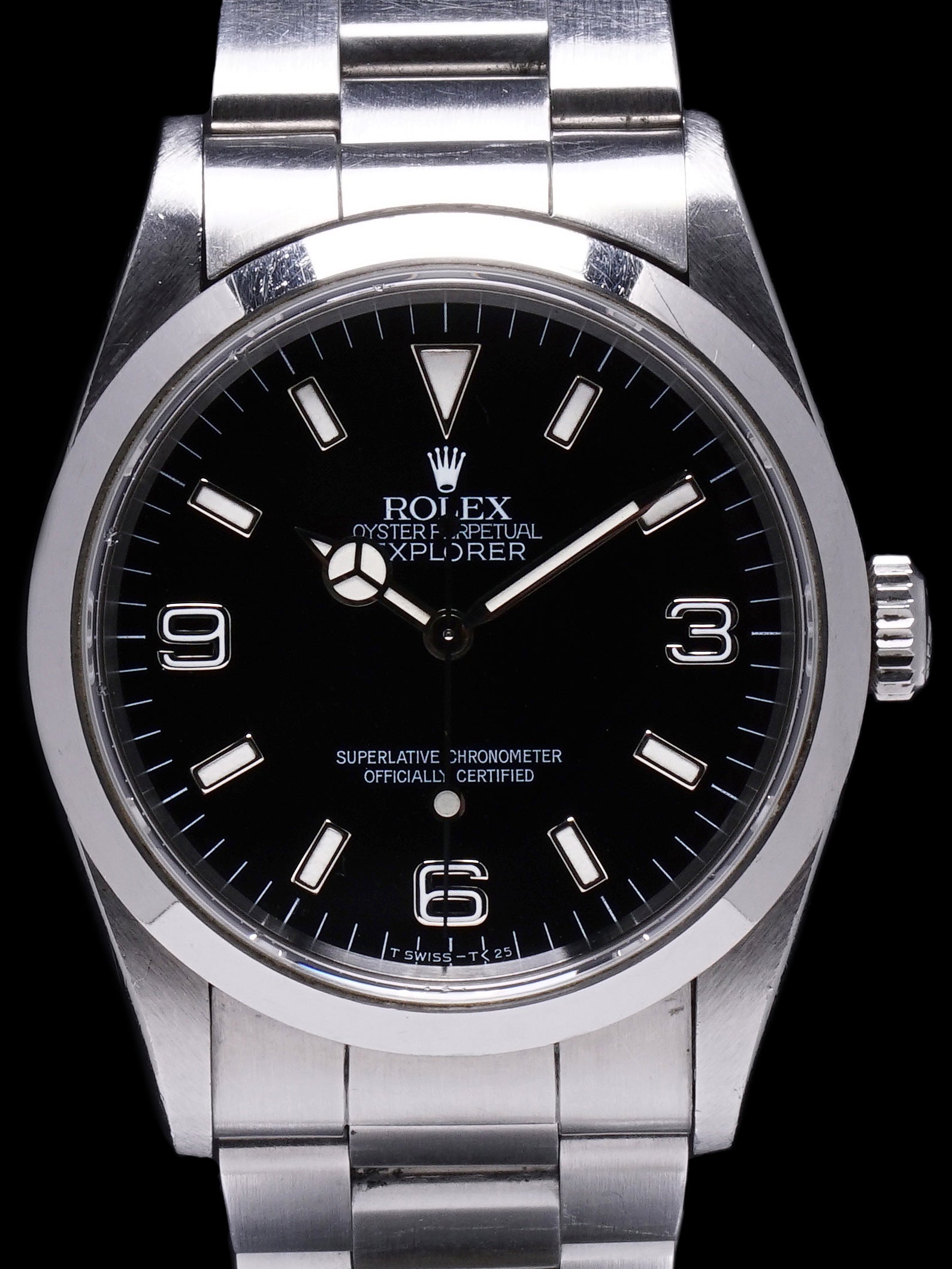 Unpolished 1996 Rolex Explorer I (Ref. 14270)
