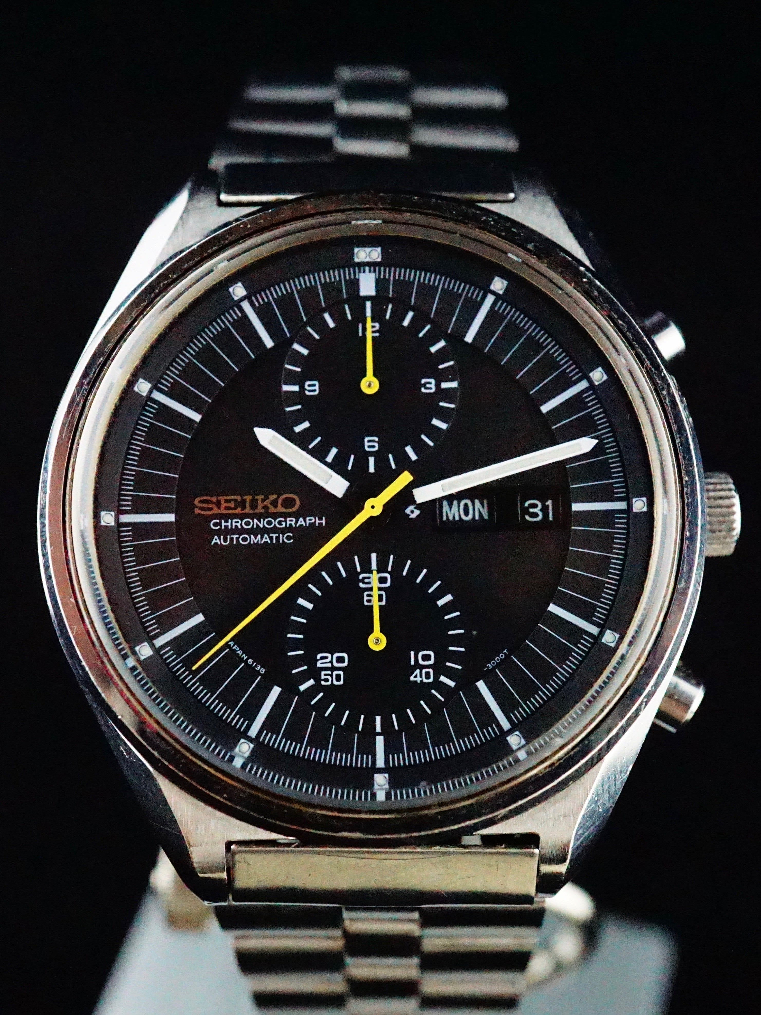 1973 Seiko 6138-3002 Chronograph