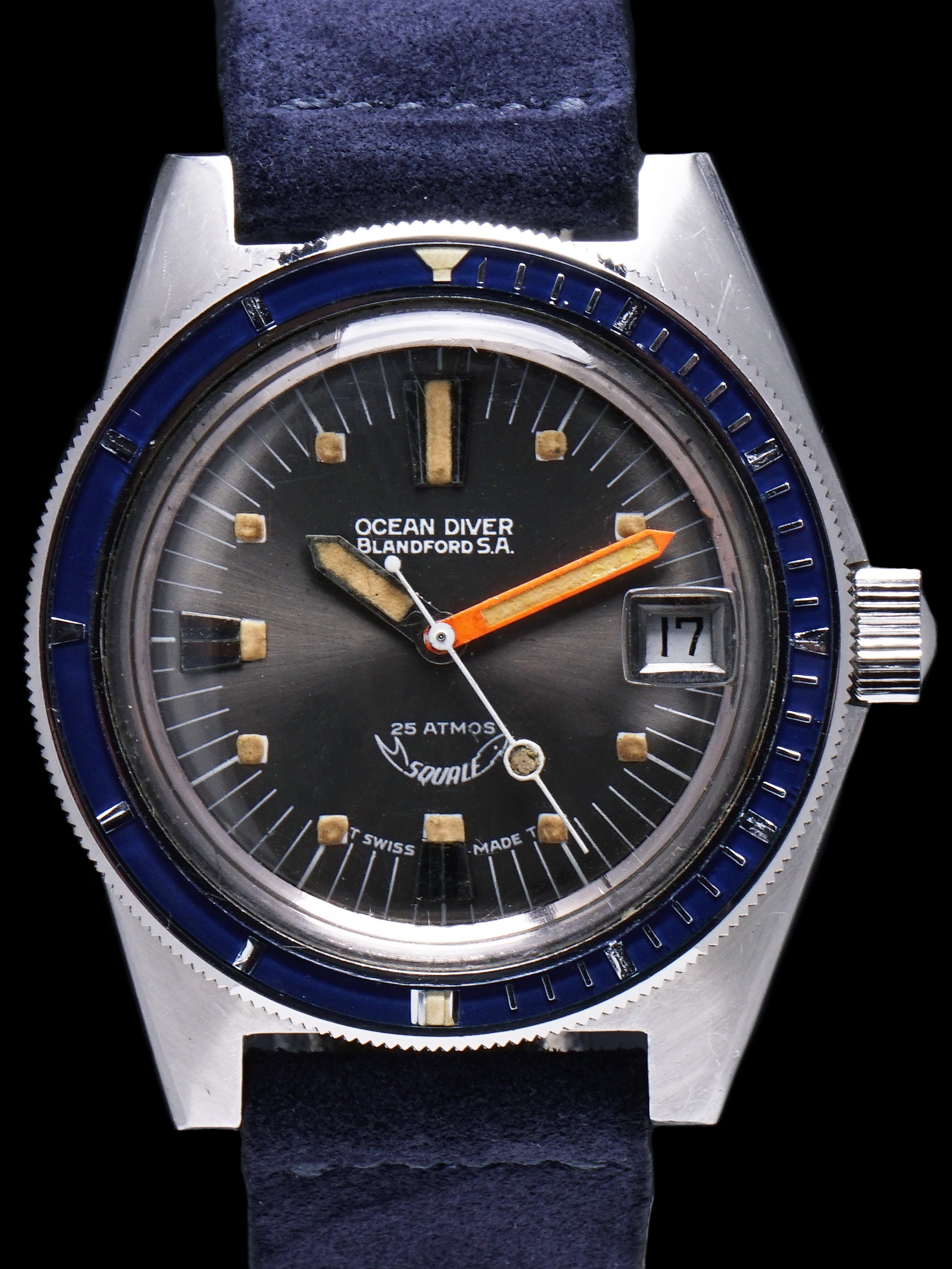 Blandford S.A. Ocean-Diver 25 Atmos "Squale Case"