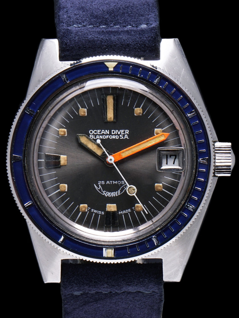 Blandford S.A. Ocean-Diver 25 Atmos "Squale Case"