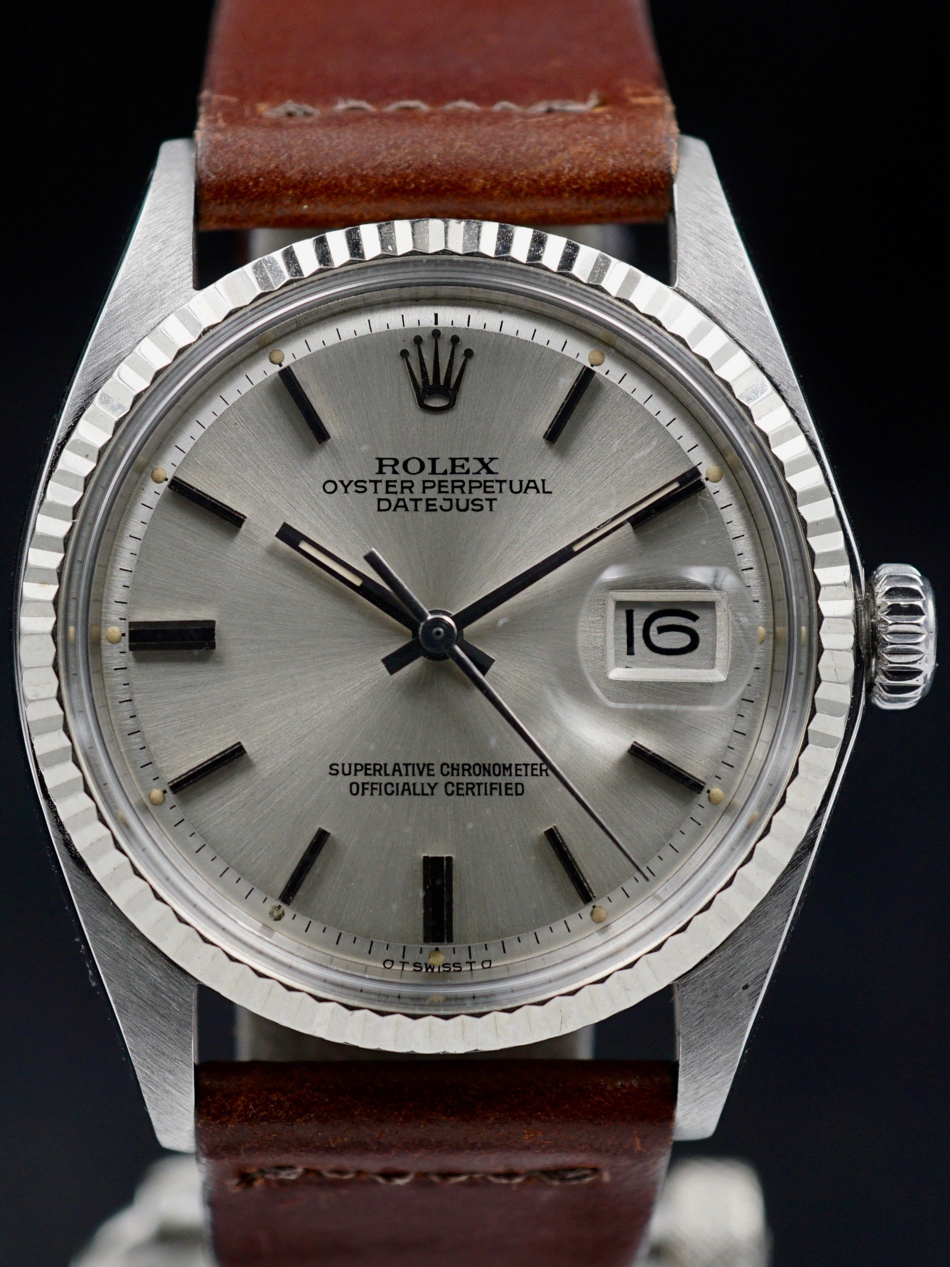 1971 Rolex Datejust (Ref.1601) Silver Dial