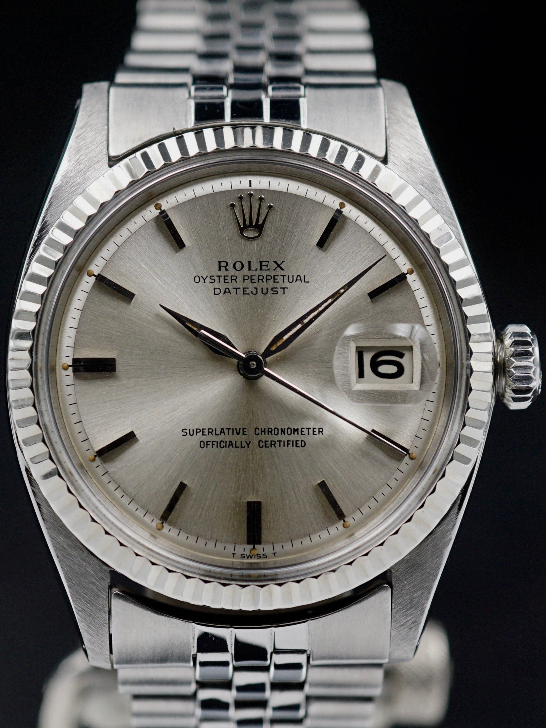 1964 Rolex Datejust (Ref. 1601) "Alpha Hands"