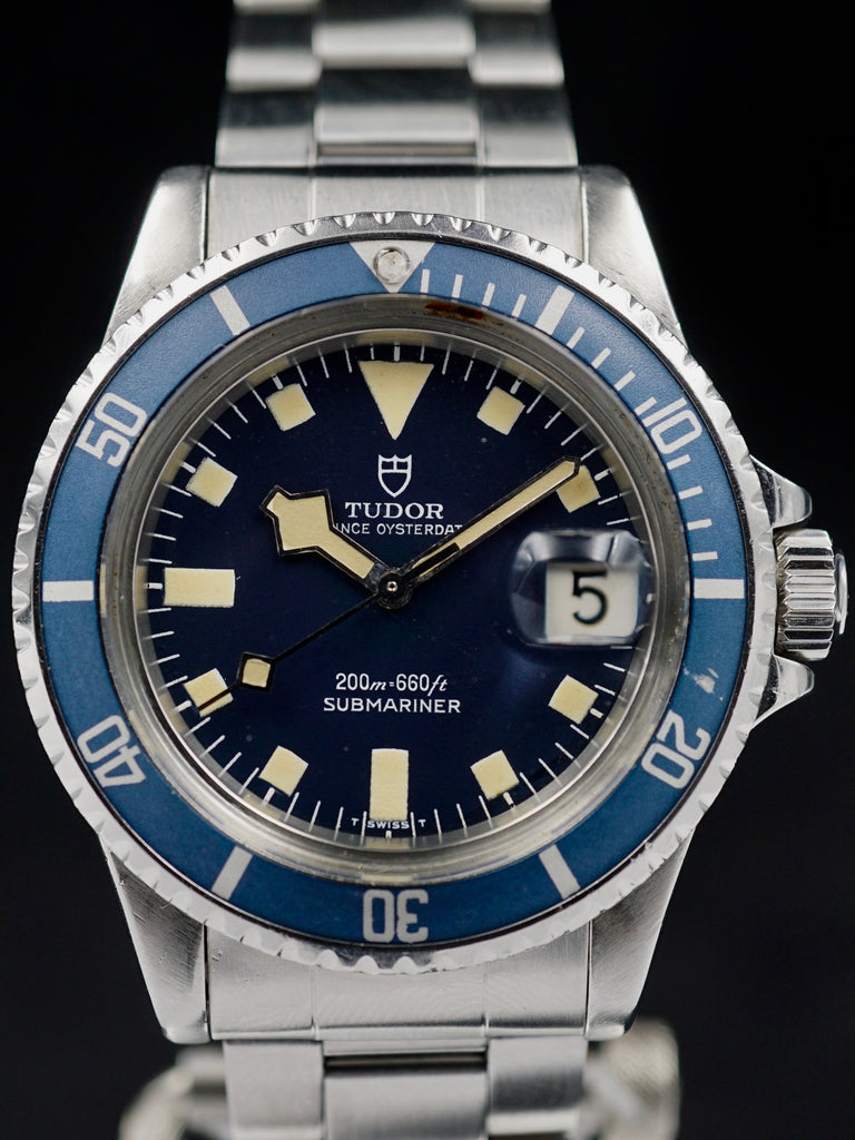 1979 Tudor Submariner Ref. 94110 Blue "Snowflake"