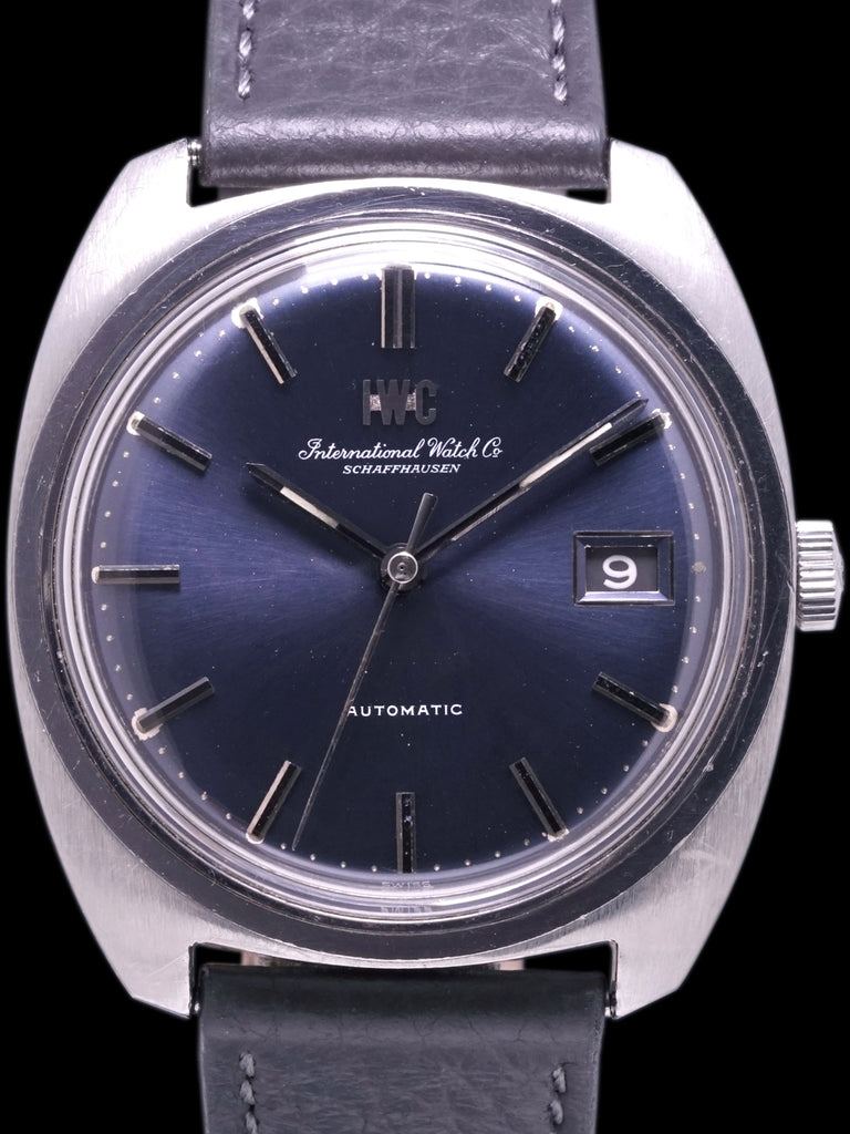 1970s IWC Automatic (Ref. R819A) Blue Dial