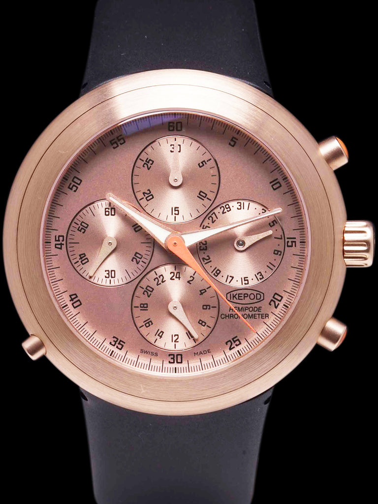 2001 Ikepod Hemipode 18K RG W/ Box & Papers
