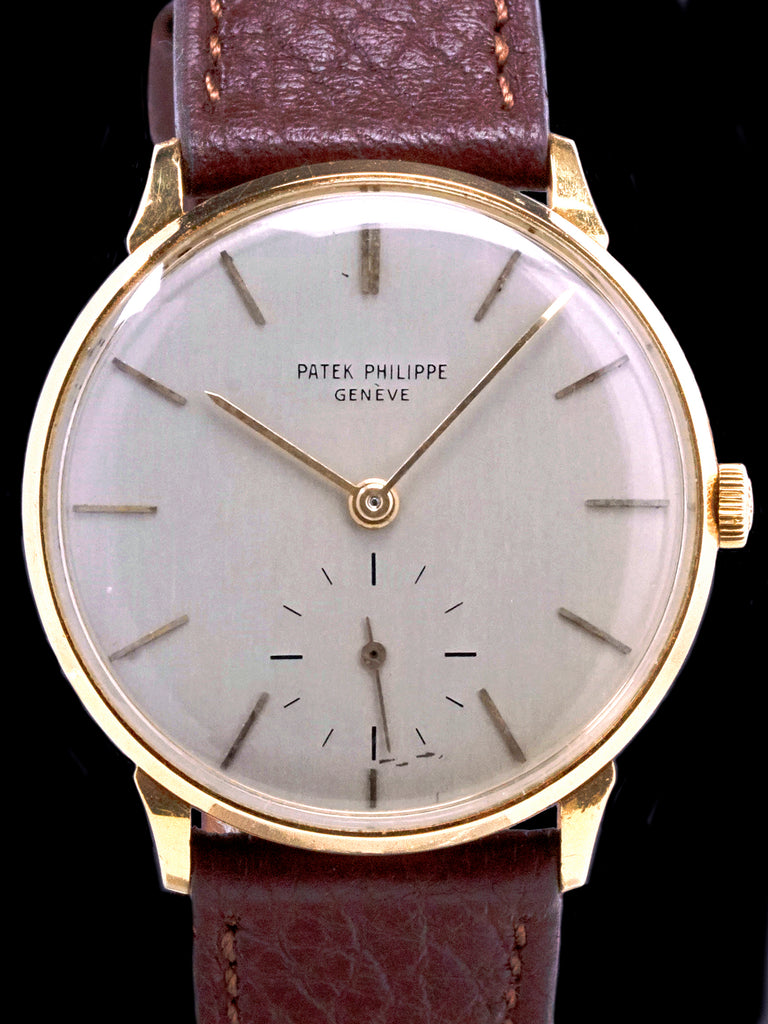 1960s Patek Philippe Calatrava (Ref. 3420) 18K YG